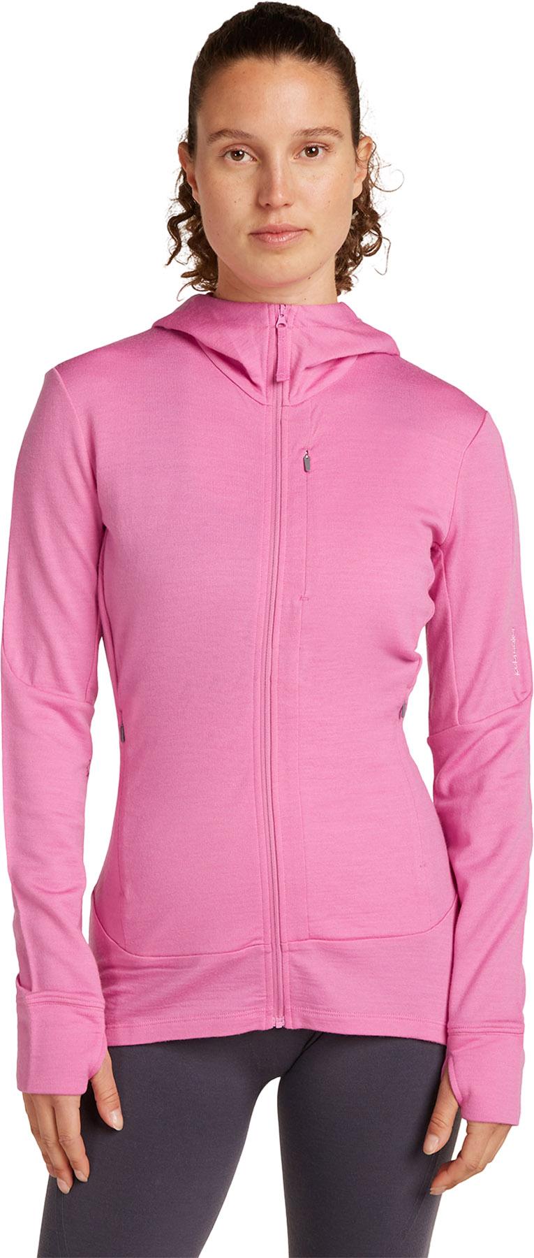 Product gallery image number 6 for product Merino 260 Quantum Long Sleeve Zip Hoodie - Women's
