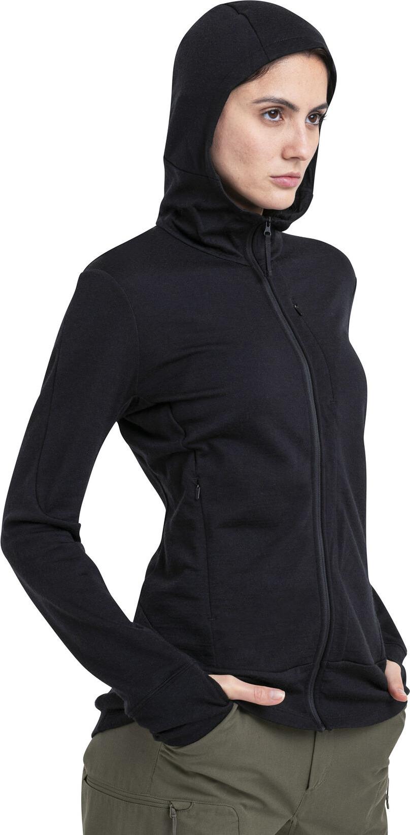 Product gallery image number 4 for product Merino 260 Quantum Long Sleeve Zip Hoodie - Women's