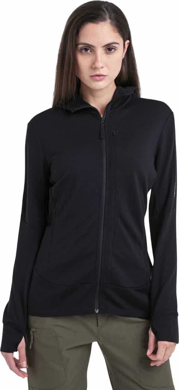 Product image for Merino 260 Quantum Long Sleeve Zip Hoodie - Women's