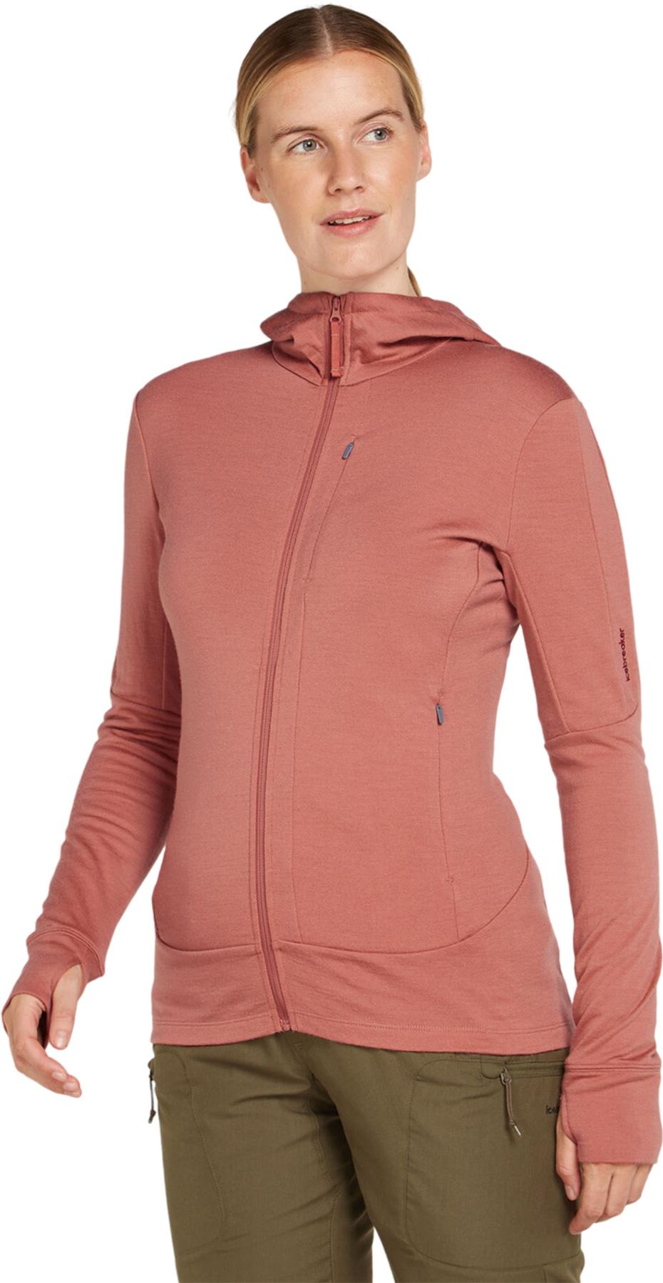 Product image for Merino 260 Quantum Long Sleeve Zip Hoodie - Women's