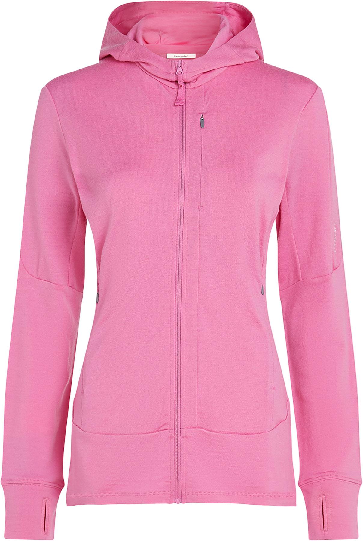 Product image for Merino 260 Quantum Long Sleeve Zip Hoodie - Women's