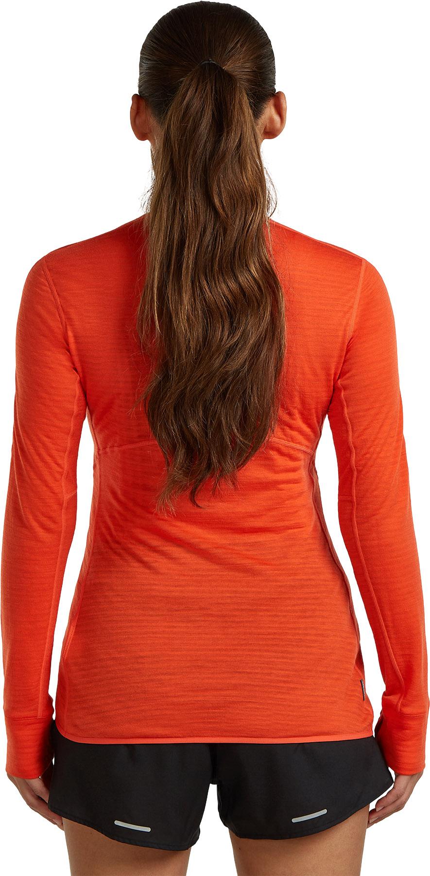 Product gallery image number 2 for product 200 RealFleece Descender Merino Blend Long Sleeve Half Zip Jacket - Women's