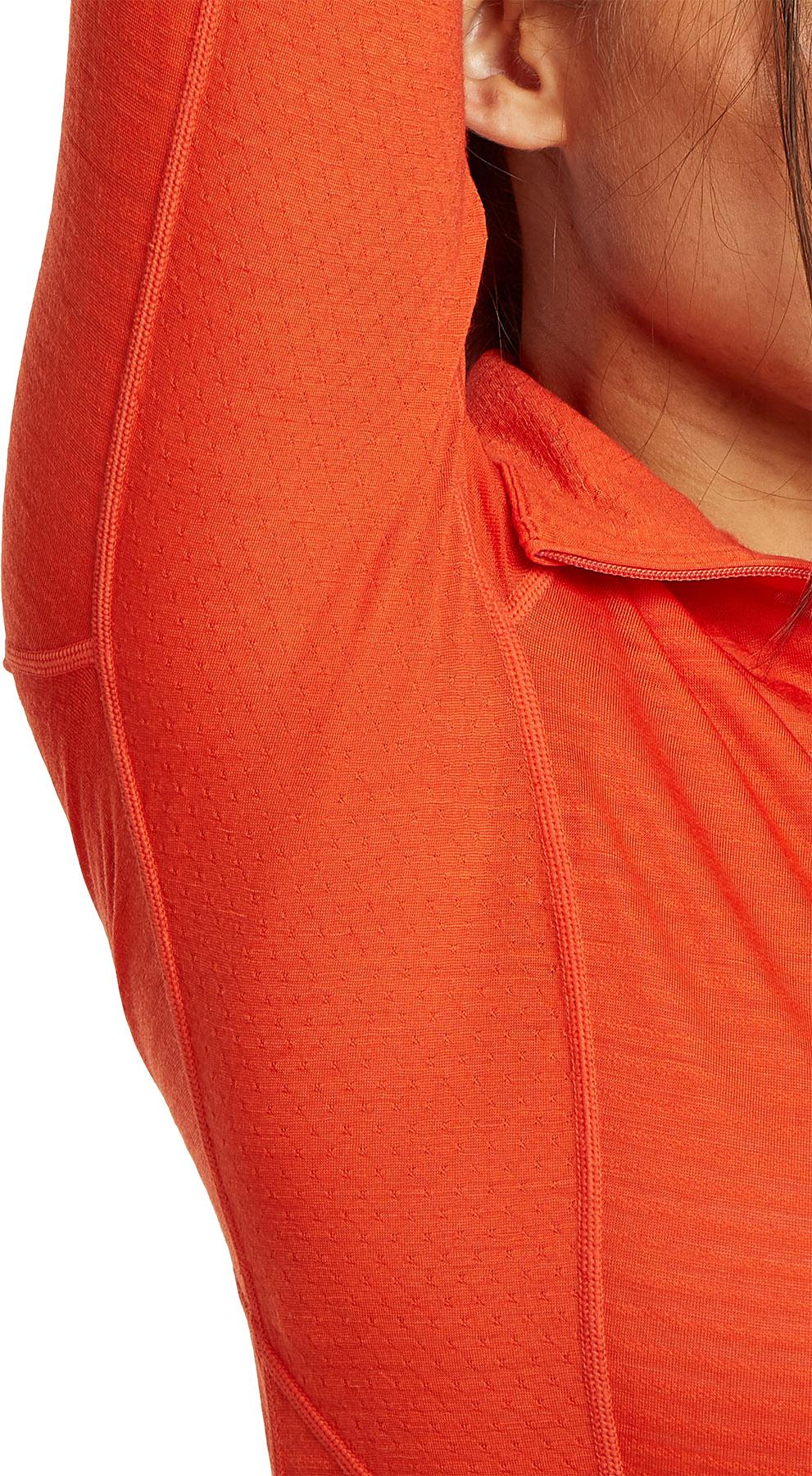 Product gallery image number 7 for product 200 RealFleece Descender Merino Blend Long Sleeve Half Zip Jacket - Women's