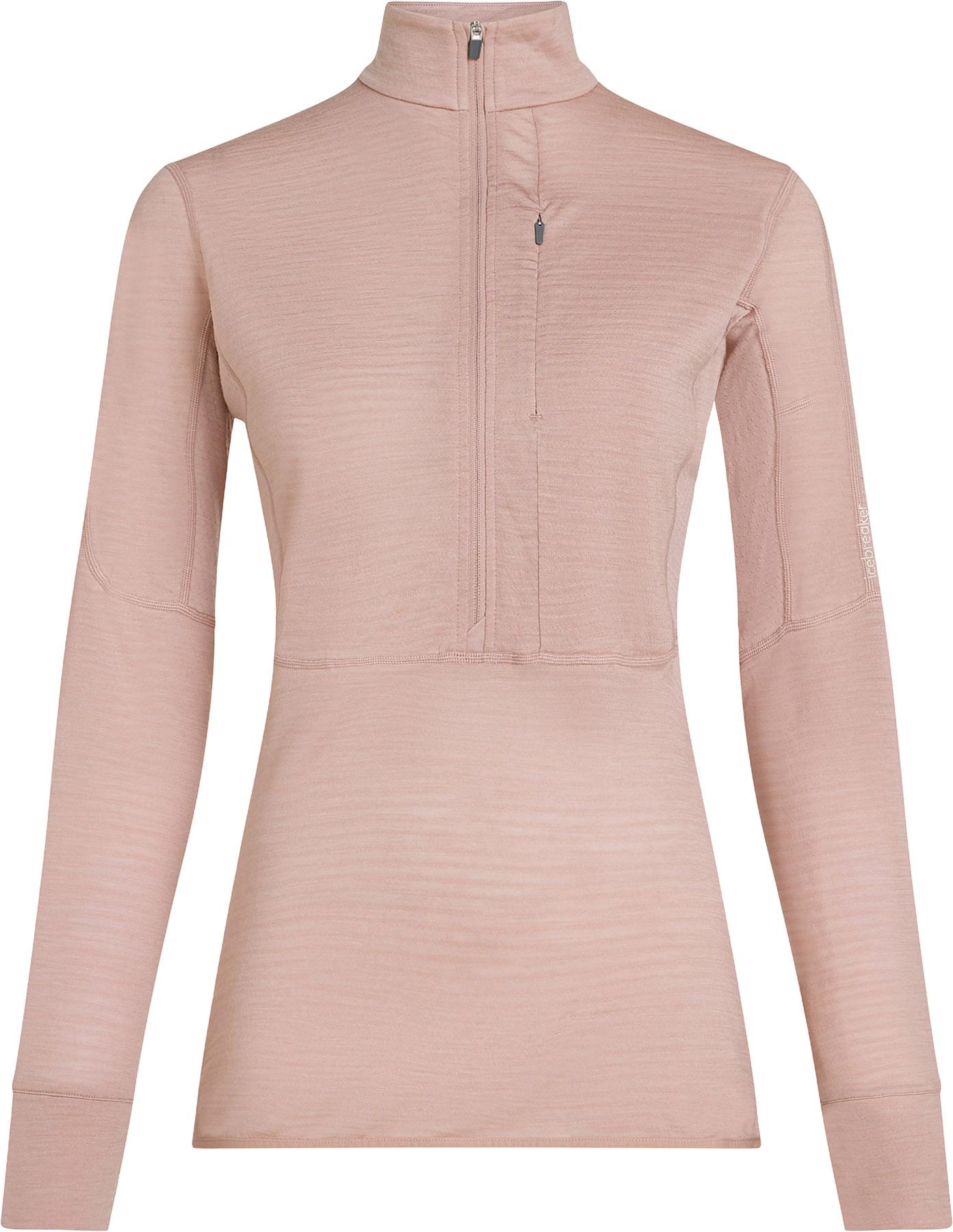 Product image for 200 RealFleece Descender Merino Blend Long Sleeve Half Zip Jacket - Women's