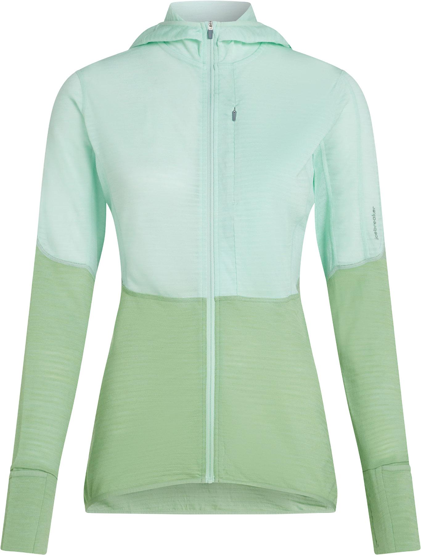 Product image for Women Merino 200 Realfleece™ Descender Long Sleeve Zip Hoodie