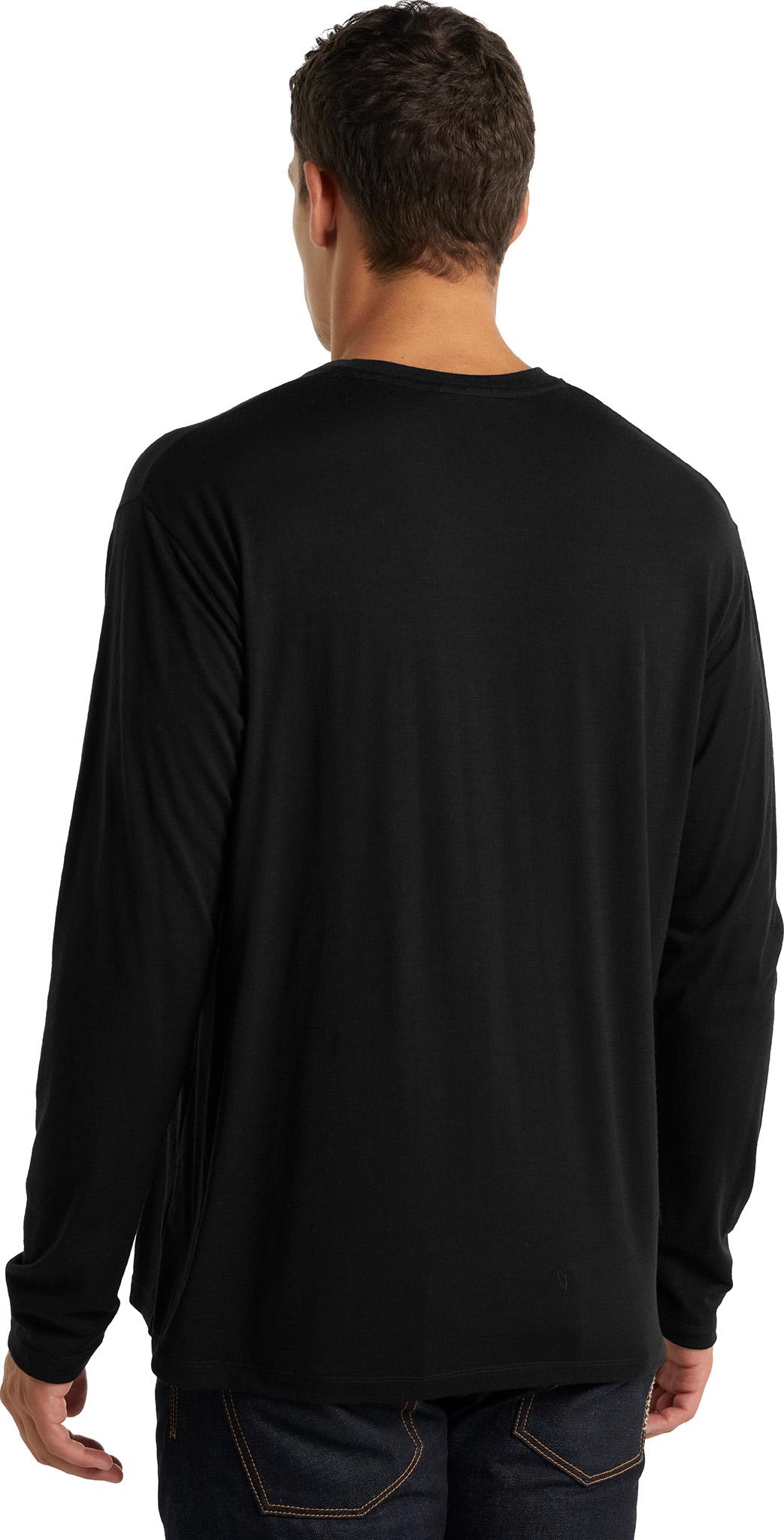 Numéro de l'image de la galerie de produits 4 pour le produit T-shirt à poche à manches longues de Granary - Homme