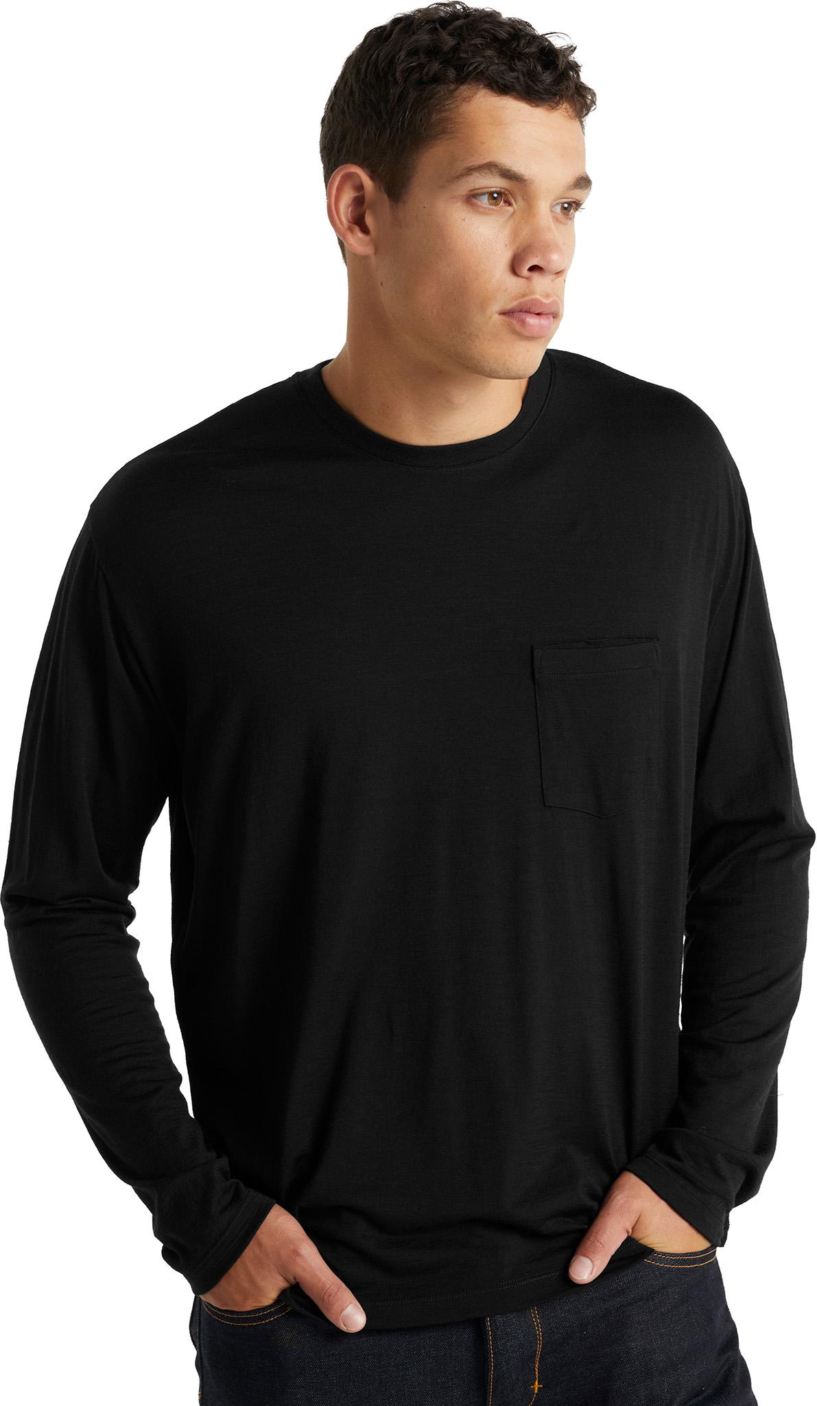 Numéro de l'image de la galerie de produits 1 pour le produit T-shirt à poche à manches longues de Granary - Homme