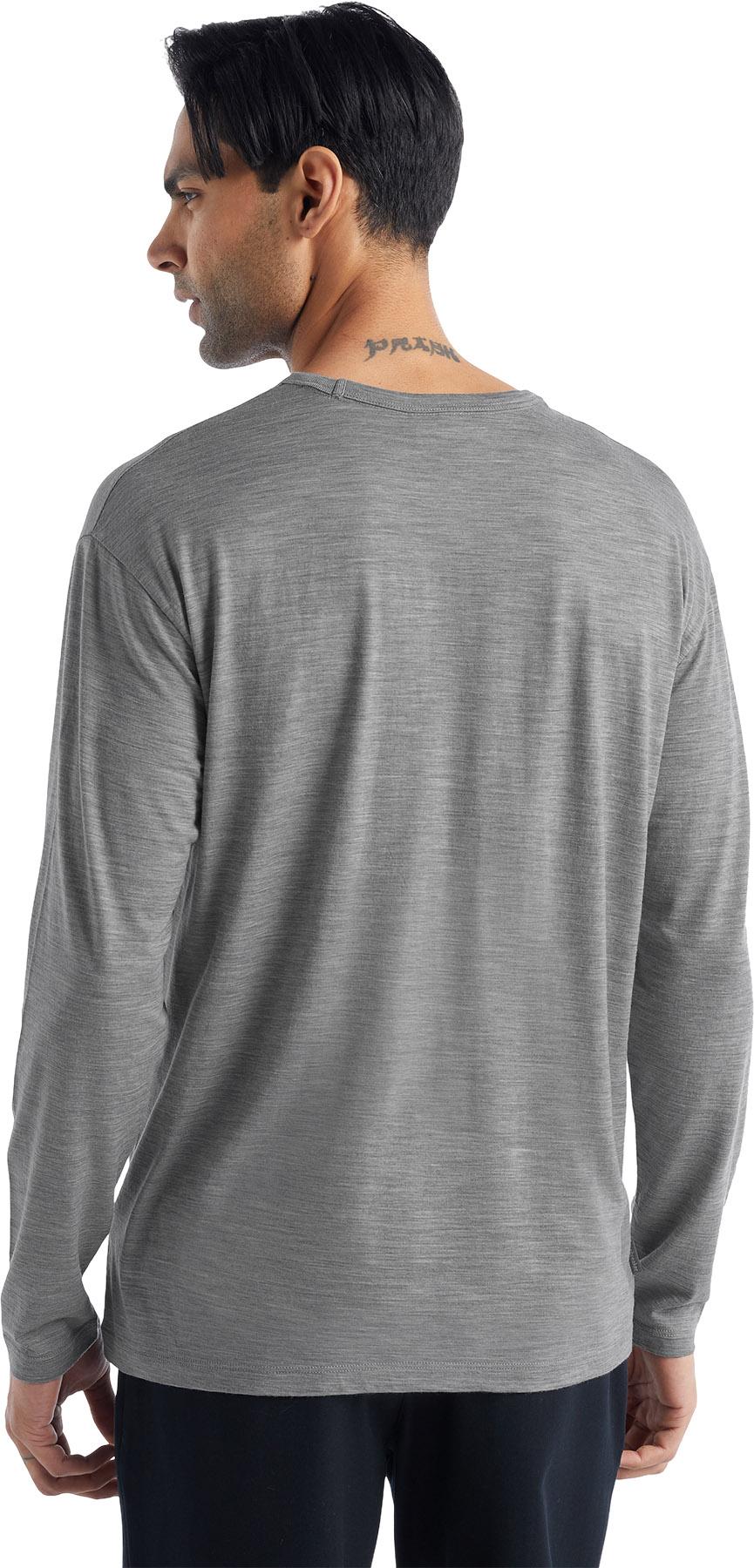 Product gallery image number 2 for product Granary Long Sleeve Pocket Tee - Men's