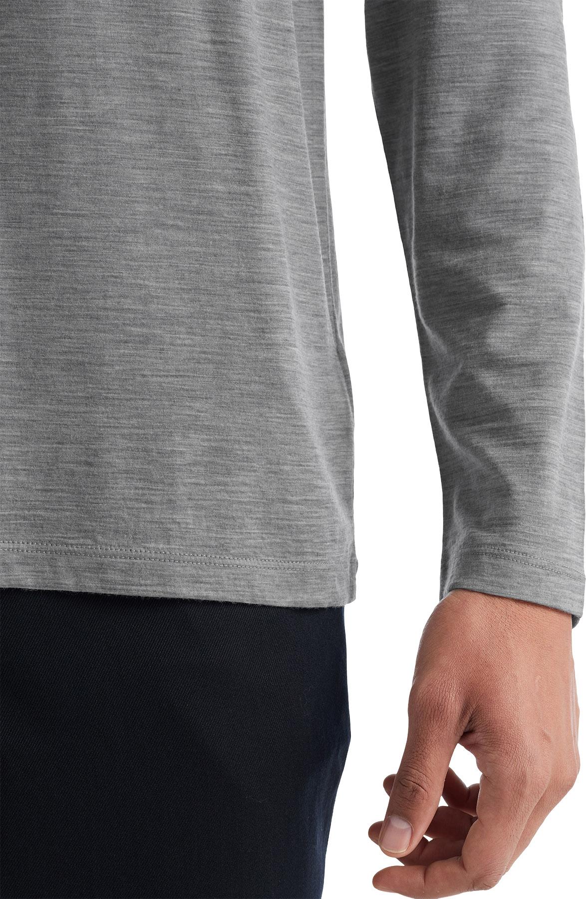 Product gallery image number 4 for product Granary Long Sleeve Pocket Tee - Men's