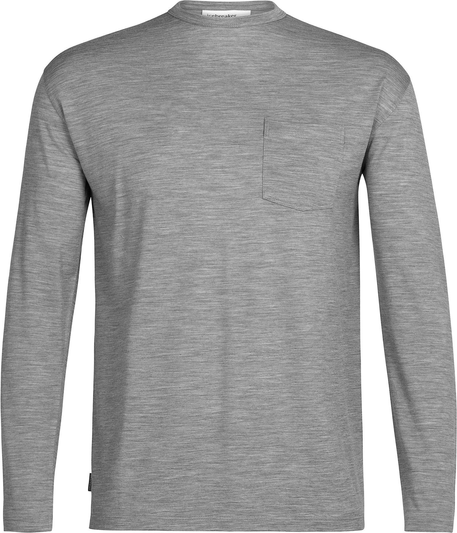 Product image for Granary Long Sleeve Pocket Tee - Men's