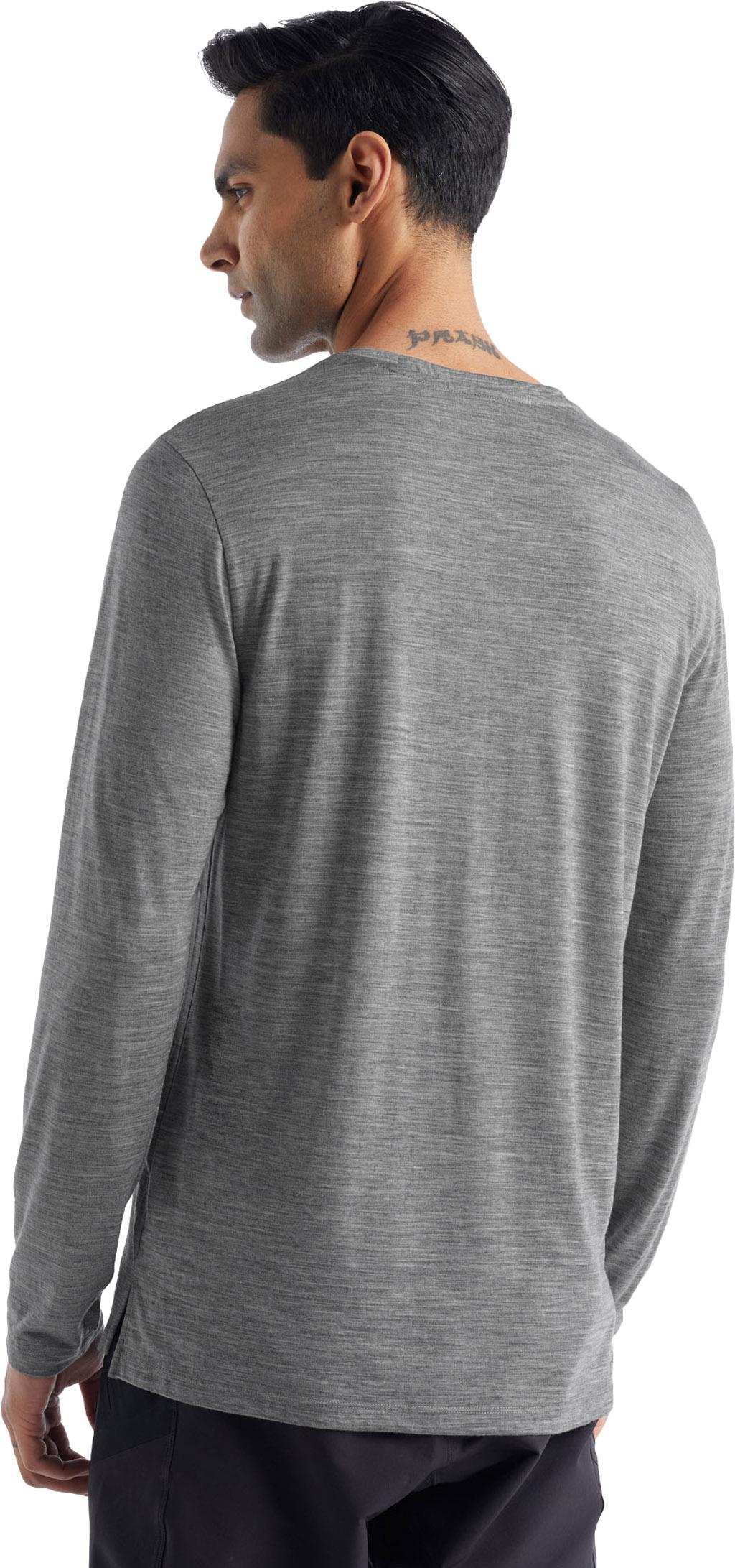 Product gallery image number 2 for product Sphere II Long Sleeve Tee - Men's