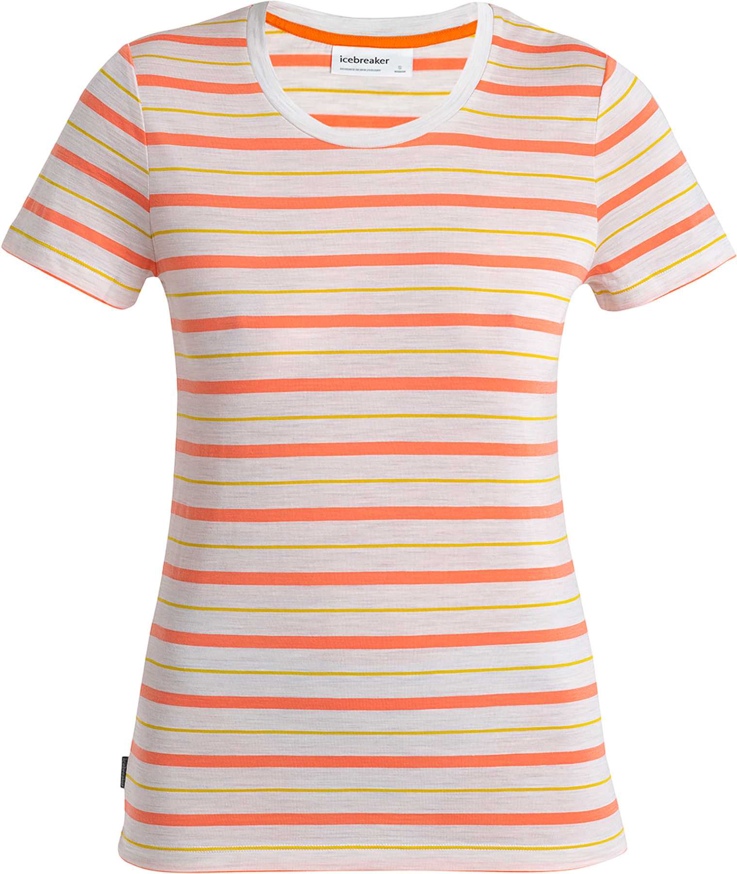 Product image for Wave Merino Blend Stripe T-Shirt - Women's