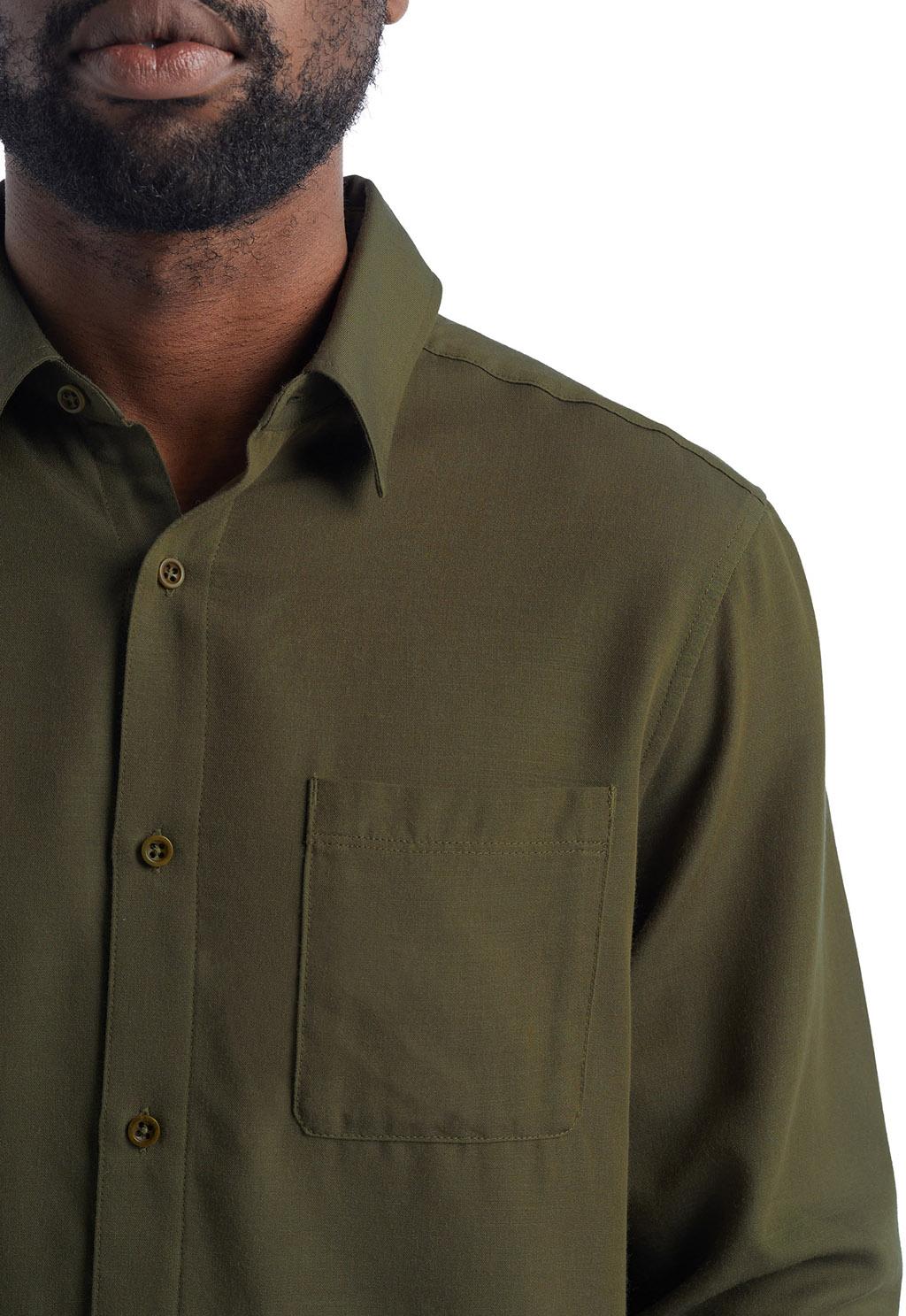 Product gallery image number 3 for product Steveston Long Sleeve Shirt - Men's