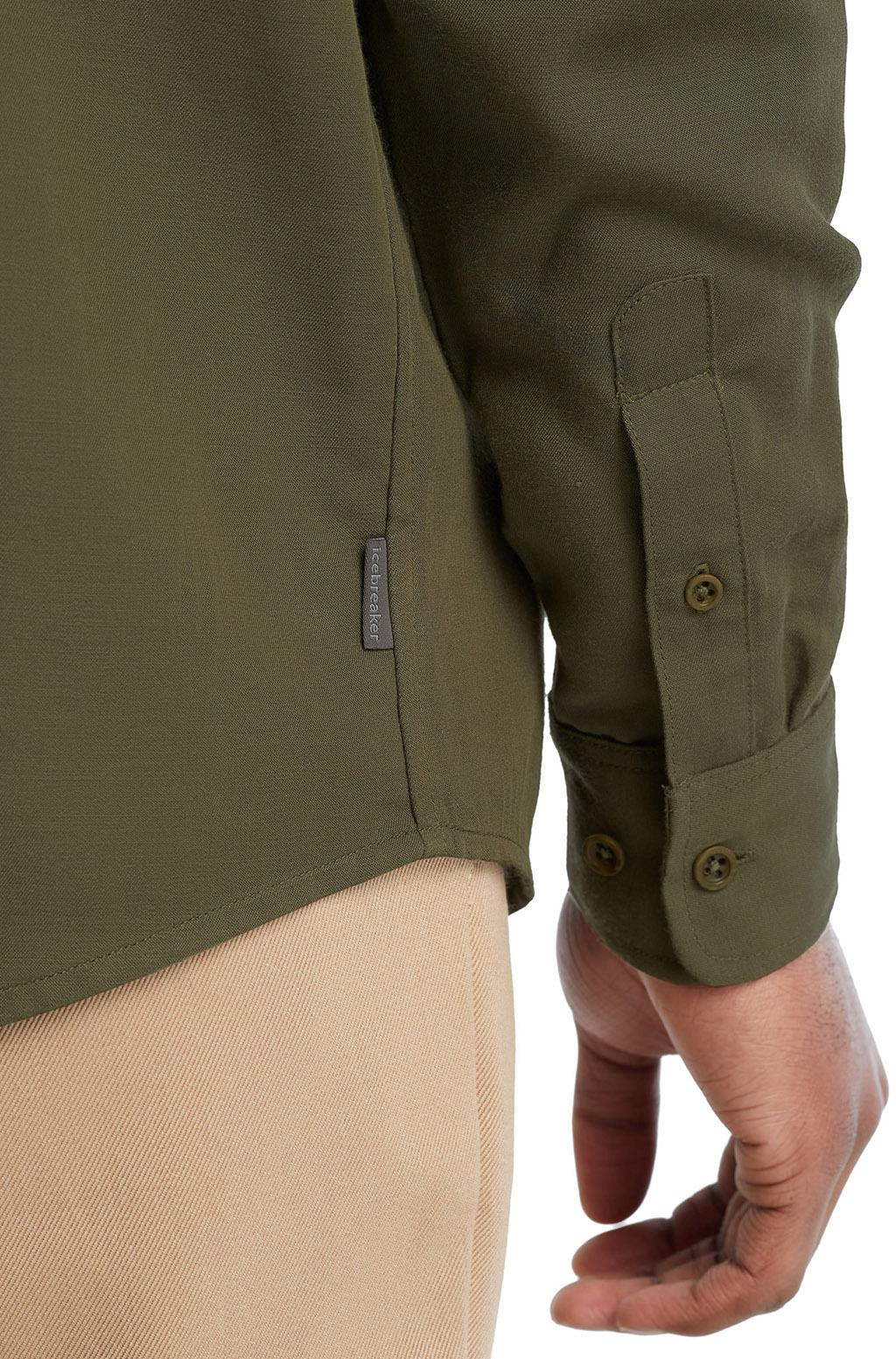 Product gallery image number 4 for product Steveston Long Sleeve Shirt - Men's