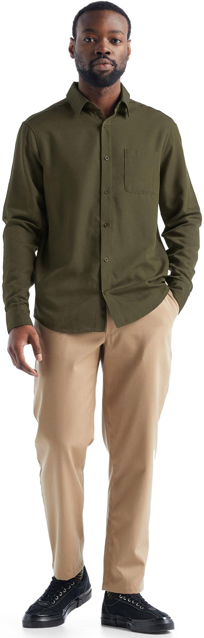 Product gallery image number 6 for product Steveston Long Sleeve Shirt - Men's