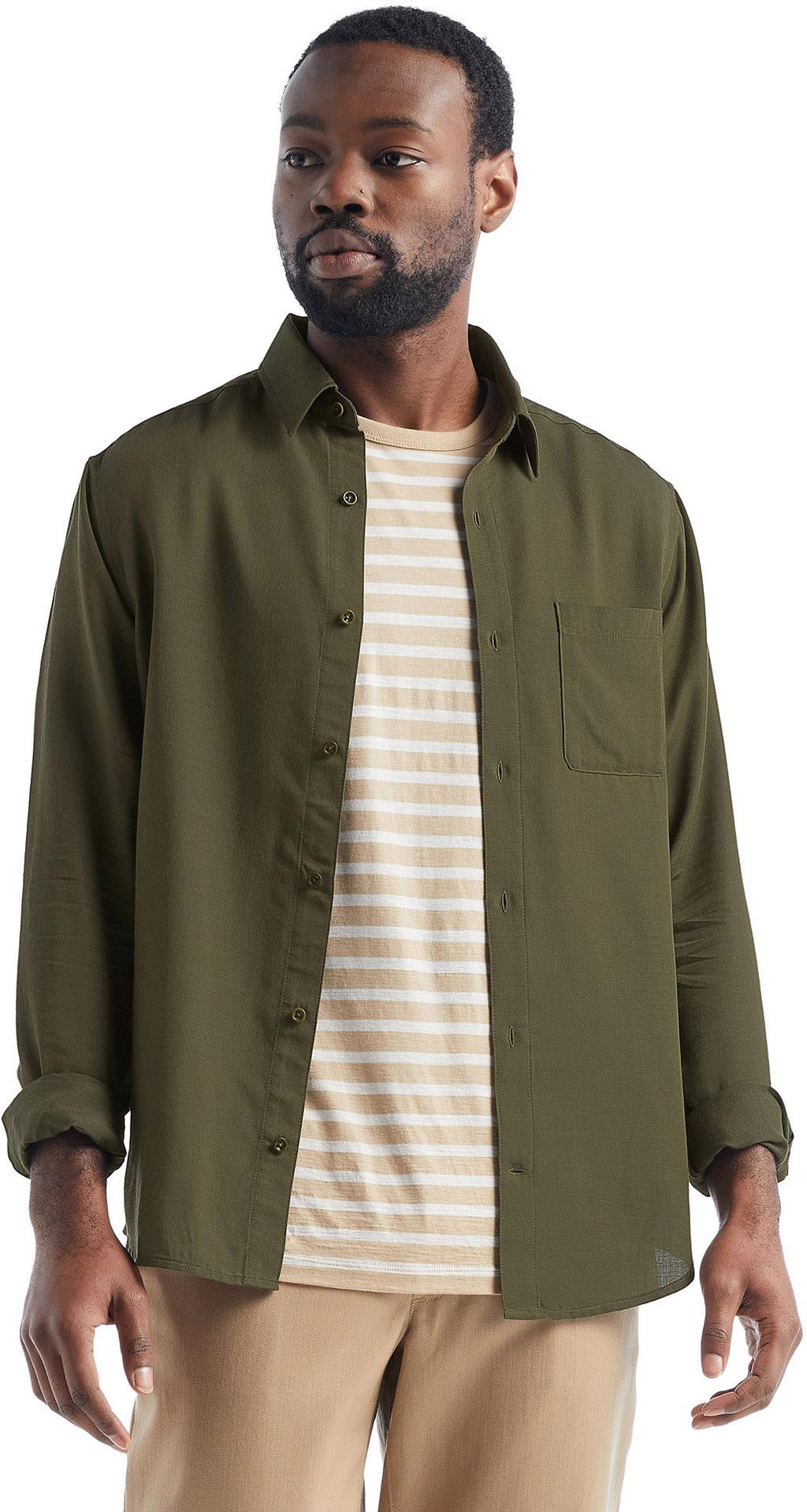 Product gallery image number 7 for product Steveston Long Sleeve Shirt - Men's