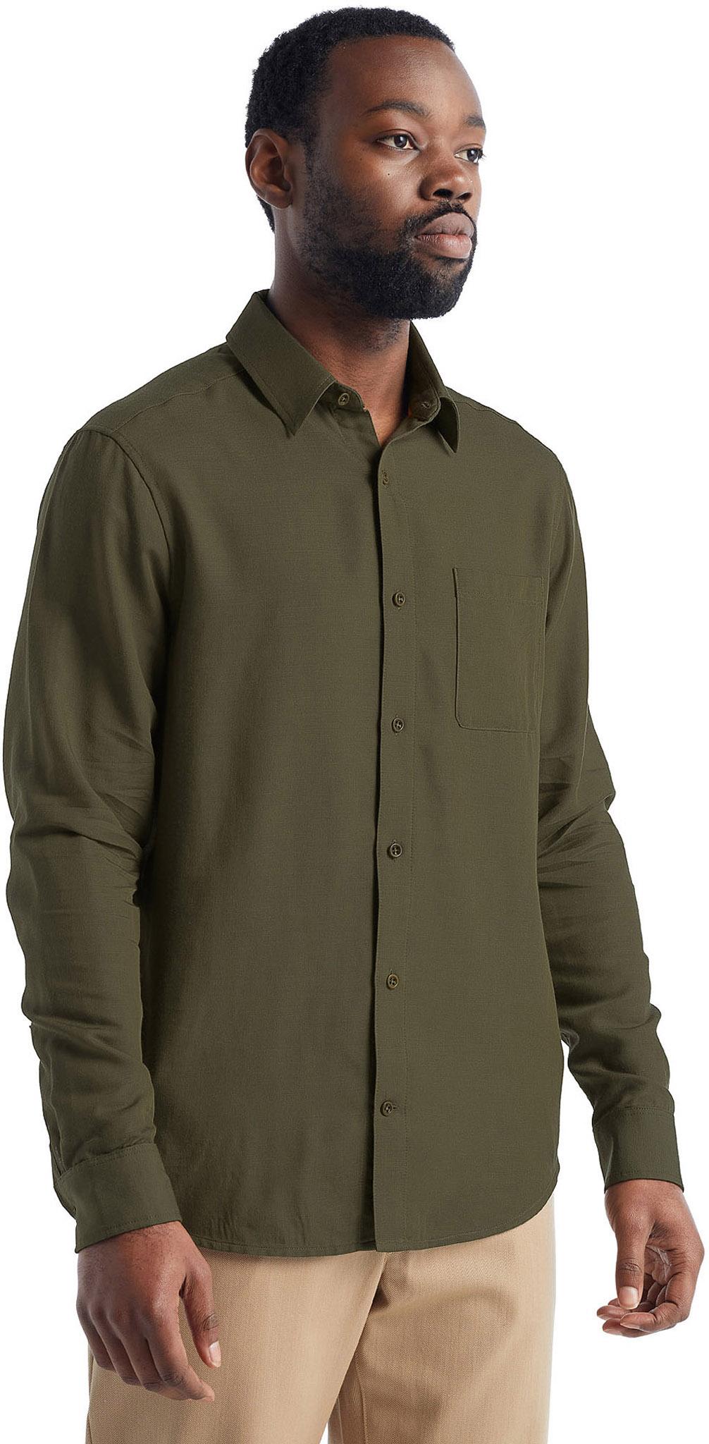 Product gallery image number 8 for product Steveston Long Sleeve Shirt - Men's