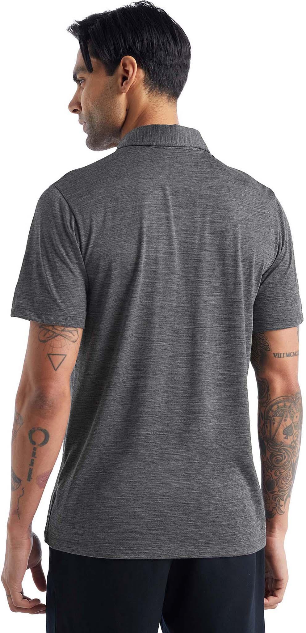 Product gallery image number 2 for product Drayden Short Sleeve Polo Tee - Men's