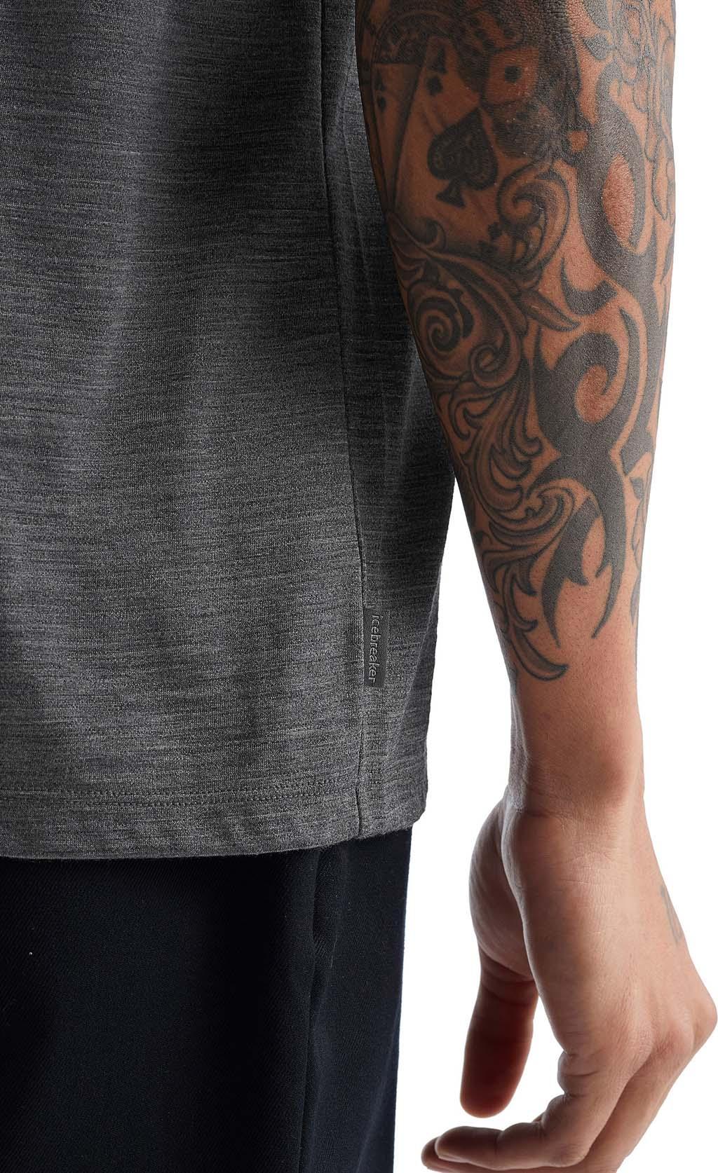 Product gallery image number 4 for product Drayden Short Sleeve Polo Tee - Men's