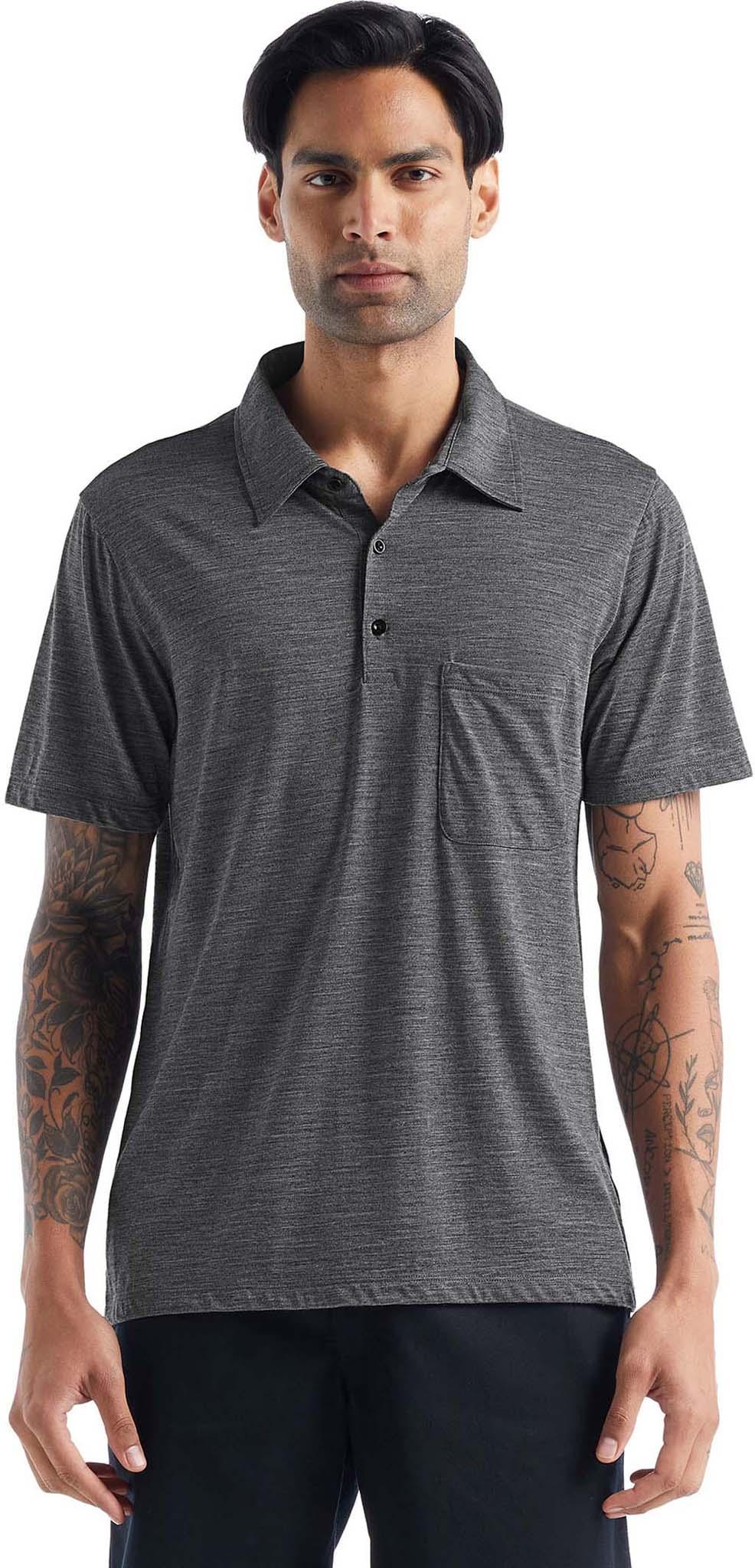 Product gallery image number 5 for product Drayden Short Sleeve Polo Tee - Men's