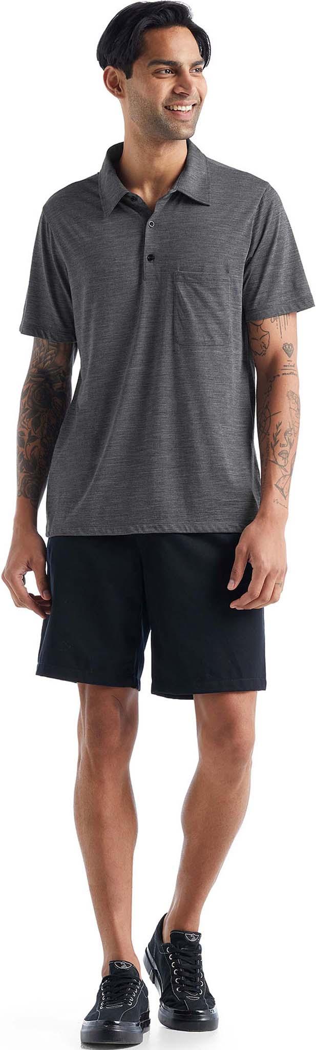 Product gallery image number 6 for product Drayden Short Sleeve Polo Tee - Men's