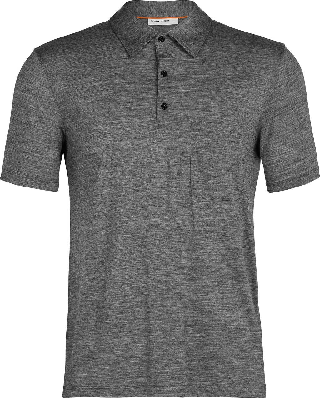 Product gallery image number 1 for product Drayden Short Sleeve Polo Tee - Men's