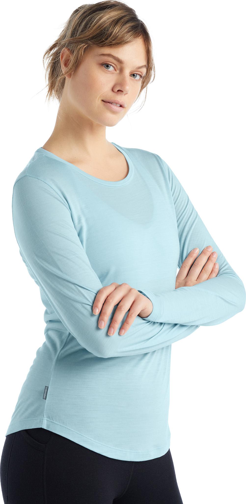 Product gallery image number 6 for product Sphere II Long Sleeves T-shirt - Women's