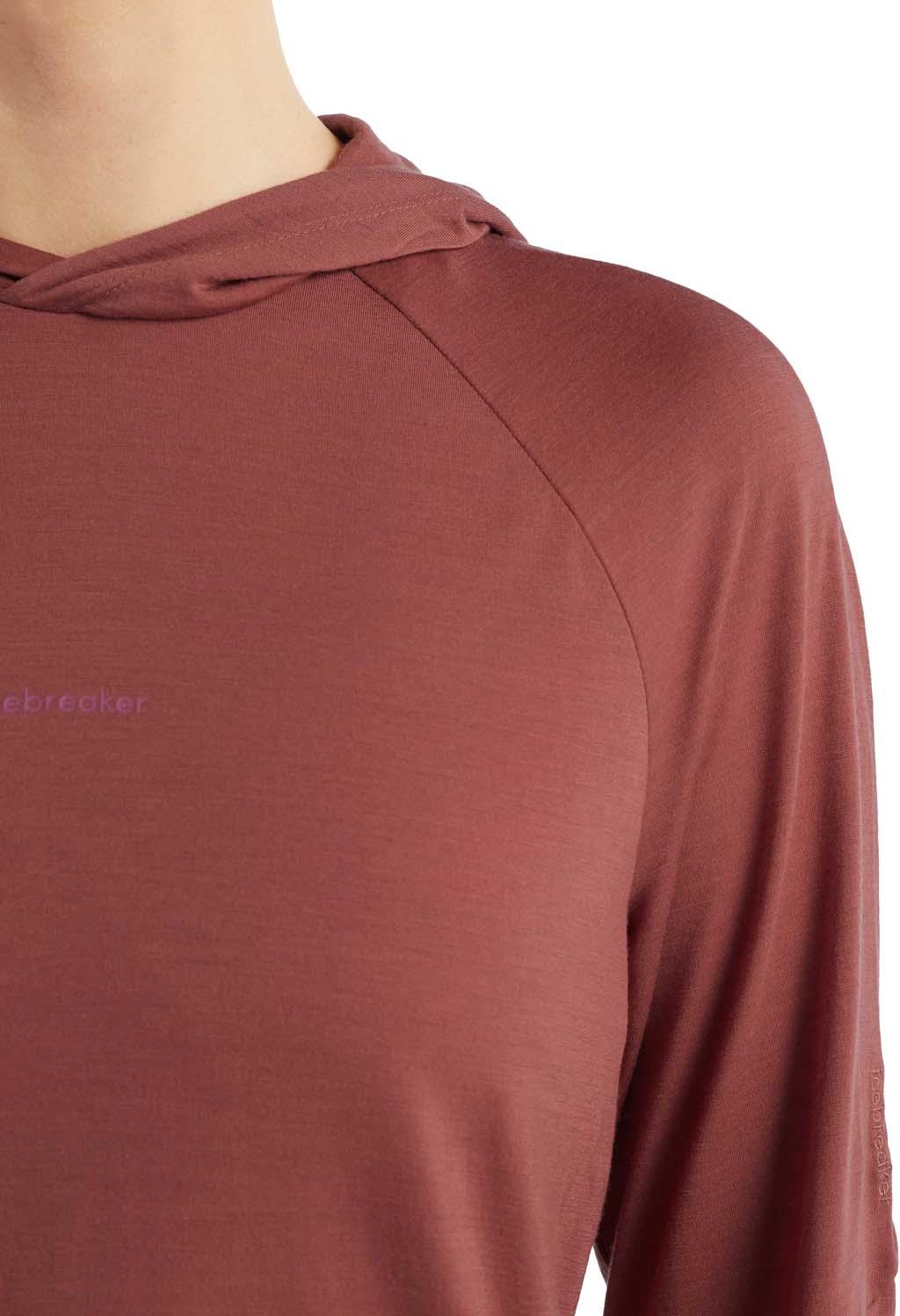 Product gallery image number 3 for product Chandail à capuchon à manches longues Cool-Lite - Femme