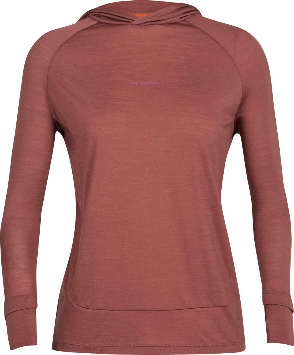 Product gallery image number 1 for product Chandail à capuchon à manches longues Cool-Lite - Femme