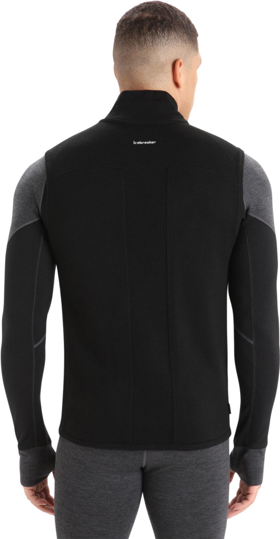 Numéro de l'image de la galerie de produits 2 pour le produit Veste isolé en laine mérinos ZoneKnit - Homme