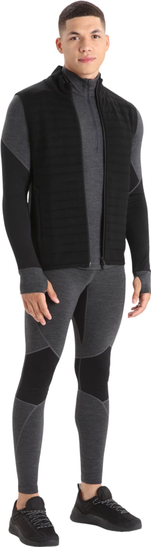 Numéro de l'image de la galerie de produits 3 pour le produit Veste isolé en laine mérinos ZoneKnit - Homme