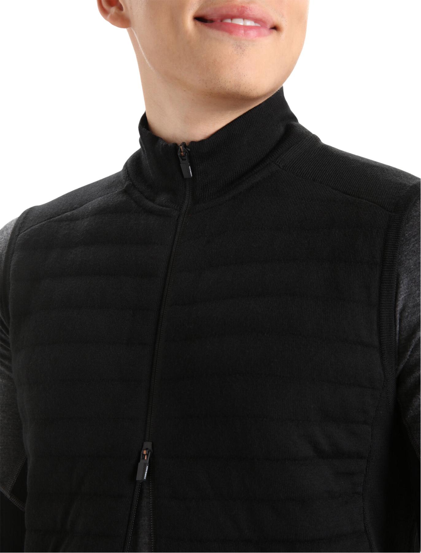 Numéro de l'image de la galerie de produits 4 pour le produit Veste isolé en laine mérinos ZoneKnit - Homme