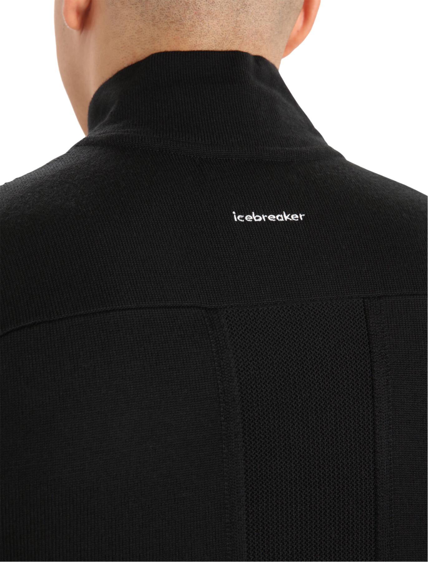 Numéro de l'image de la galerie de produits 6 pour le produit Veste isolé en laine mérinos ZoneKnit - Homme