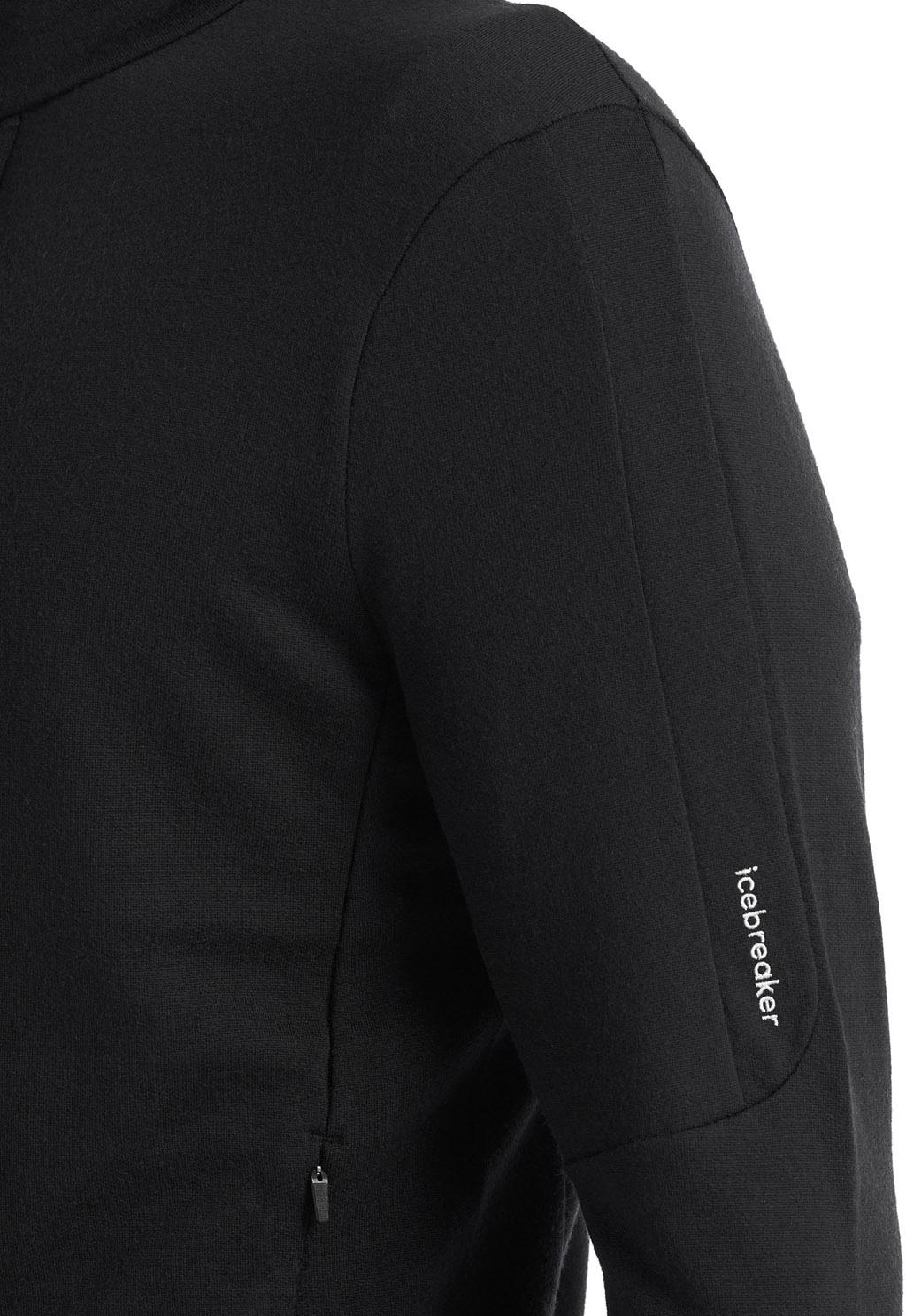 Product gallery image number 3 for product Quantum III Full Zip Merino Sweatshirt - Men's