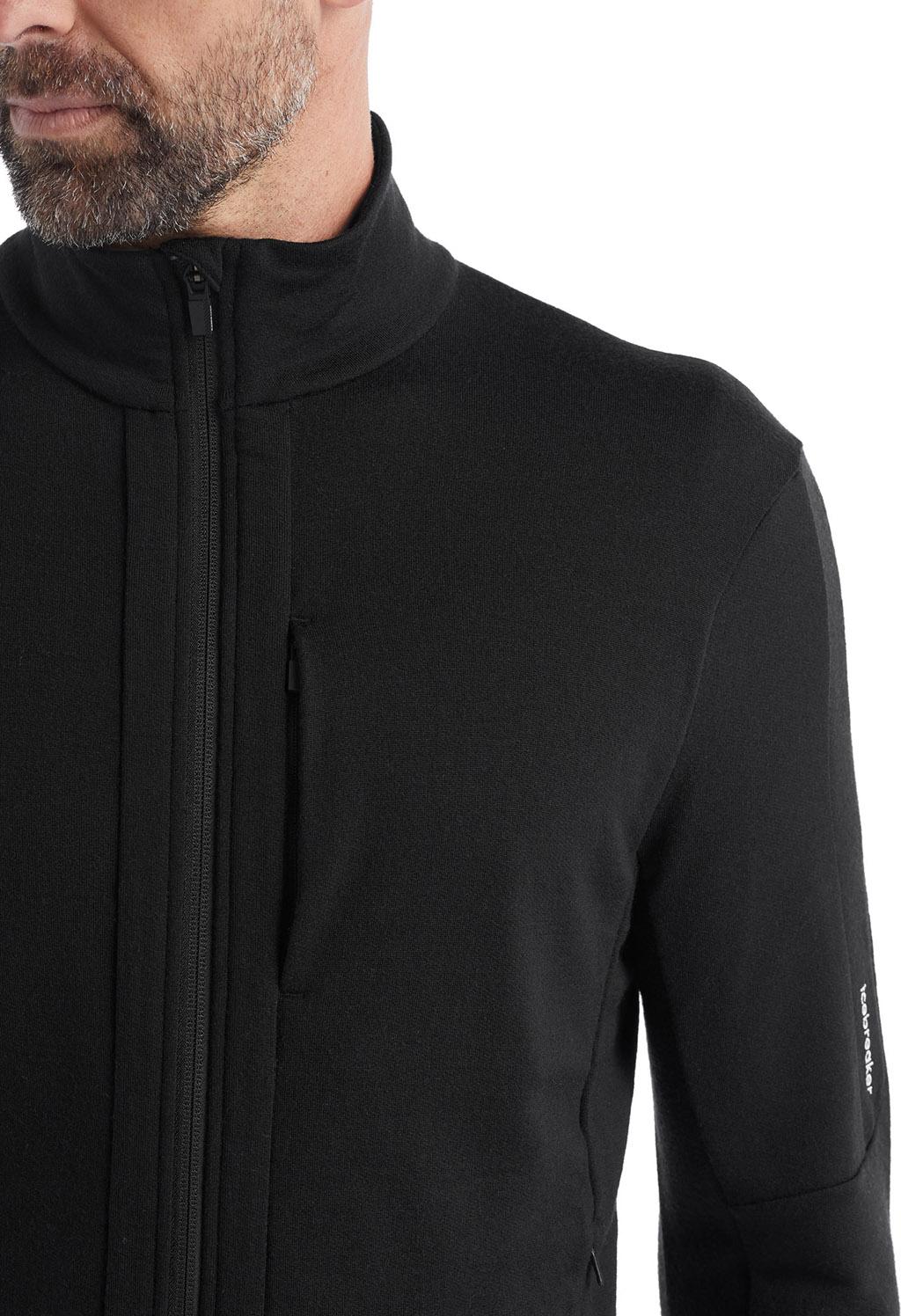 Product gallery image number 4 for product Quantum III Full Zip Merino Sweatshirt - Men's