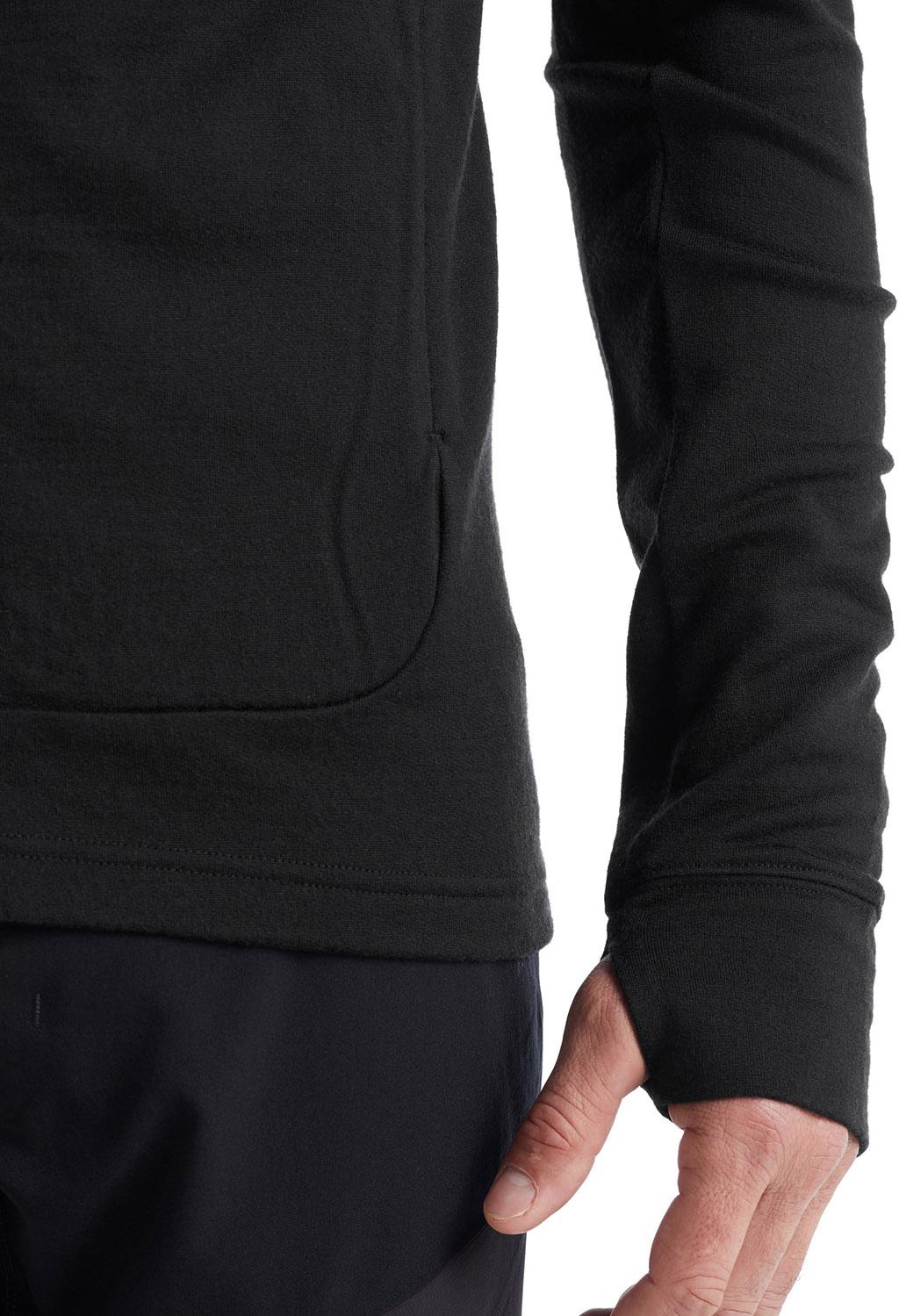 Product gallery image number 5 for product Quantum III Full Zip Merino Sweatshirt - Men's