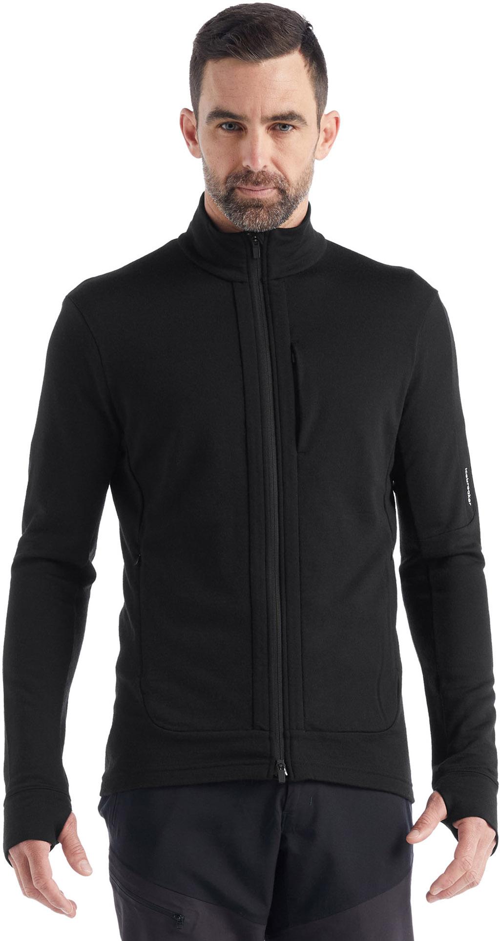 Product gallery image number 12 for product Quantum III Full Zip Merino Sweatshirt - Men's