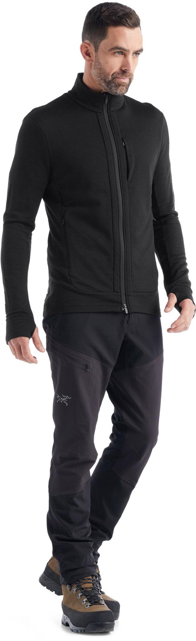 Product gallery image number 11 for product Quantum III Full Zip Merino Sweatshirt - Men's