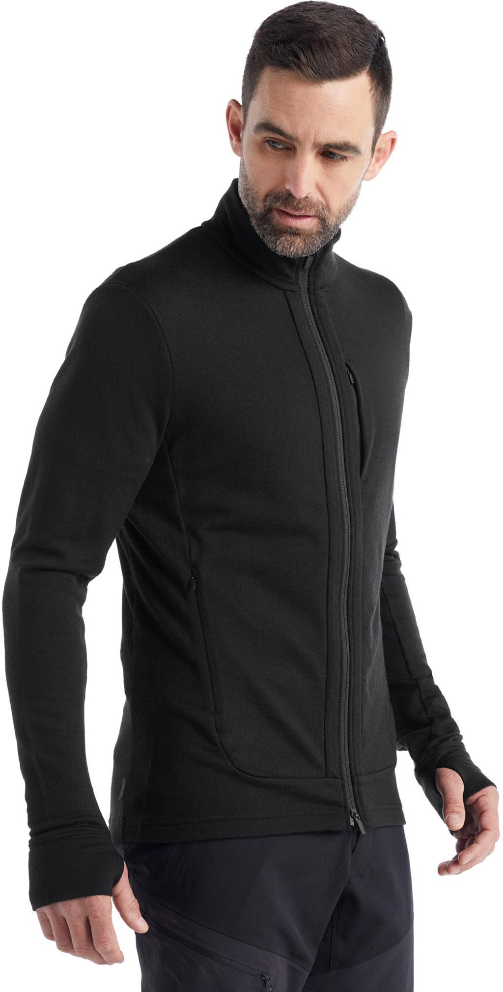 Product gallery image number 13 for product Quantum III Full Zip Merino Sweatshirt - Men's