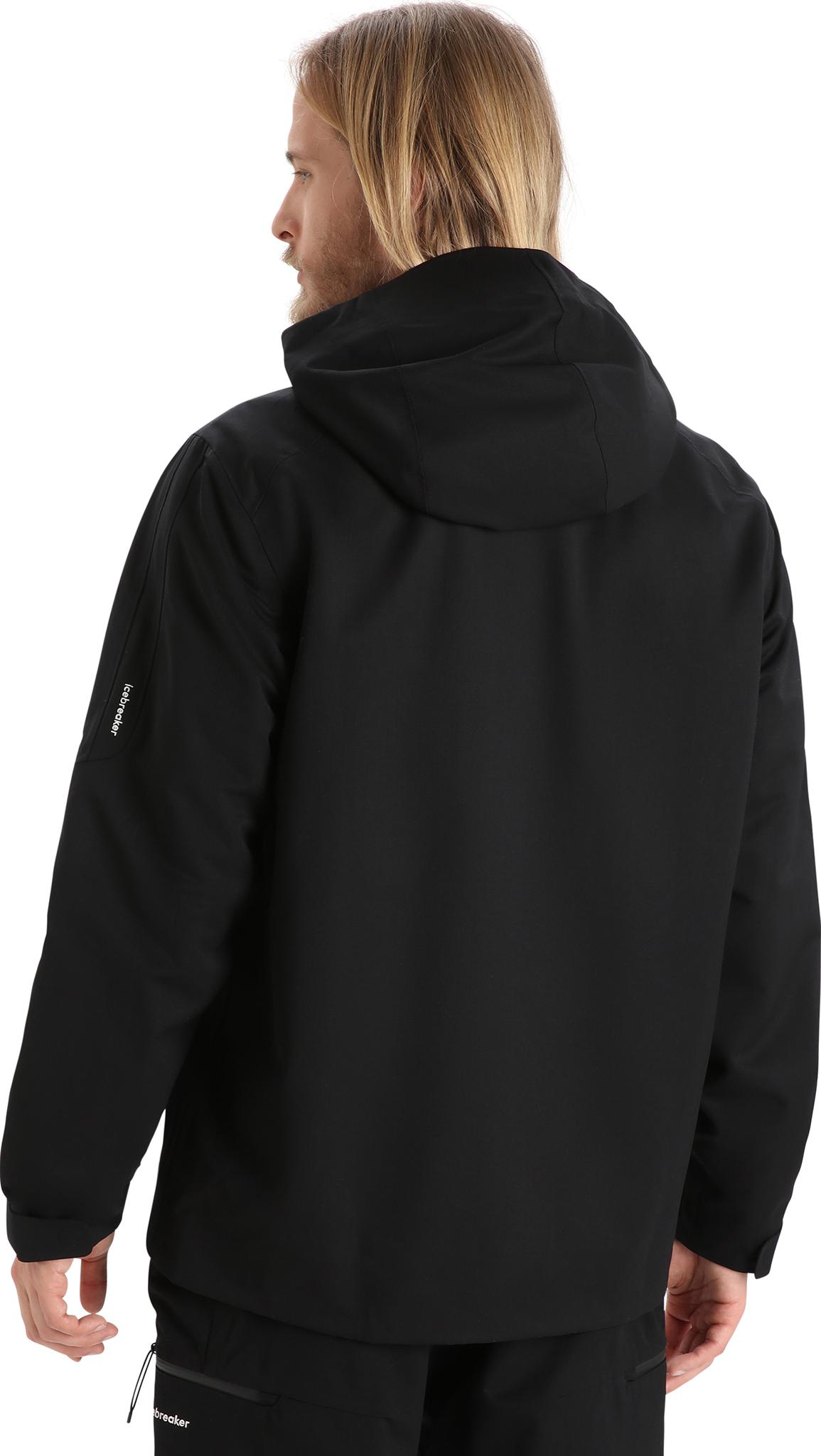 Product gallery image number 2 for product Shell+ Merino Hooded Jacket - Men's