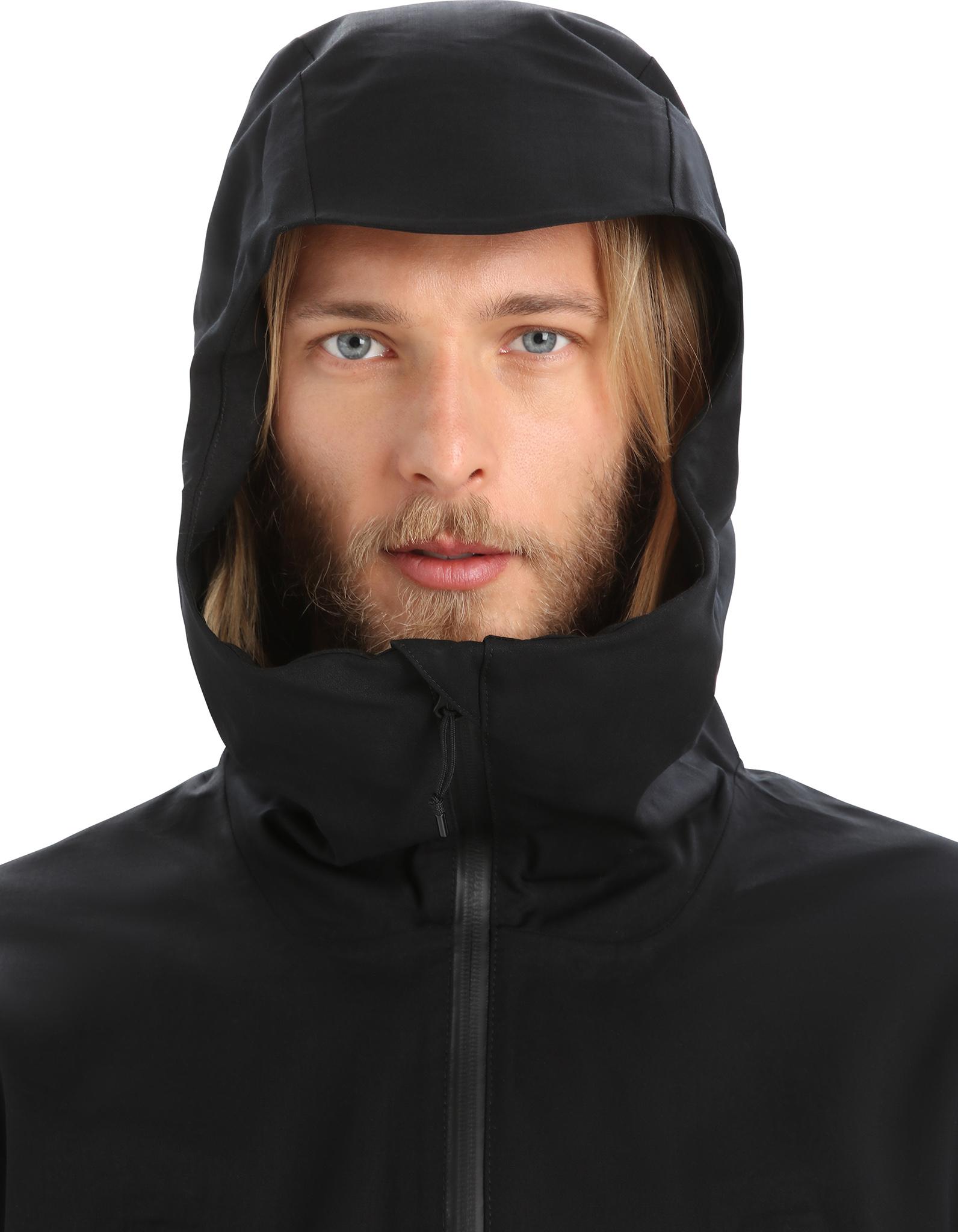 Product gallery image number 3 for product Shell+ Merino Hooded Jacket - Men's