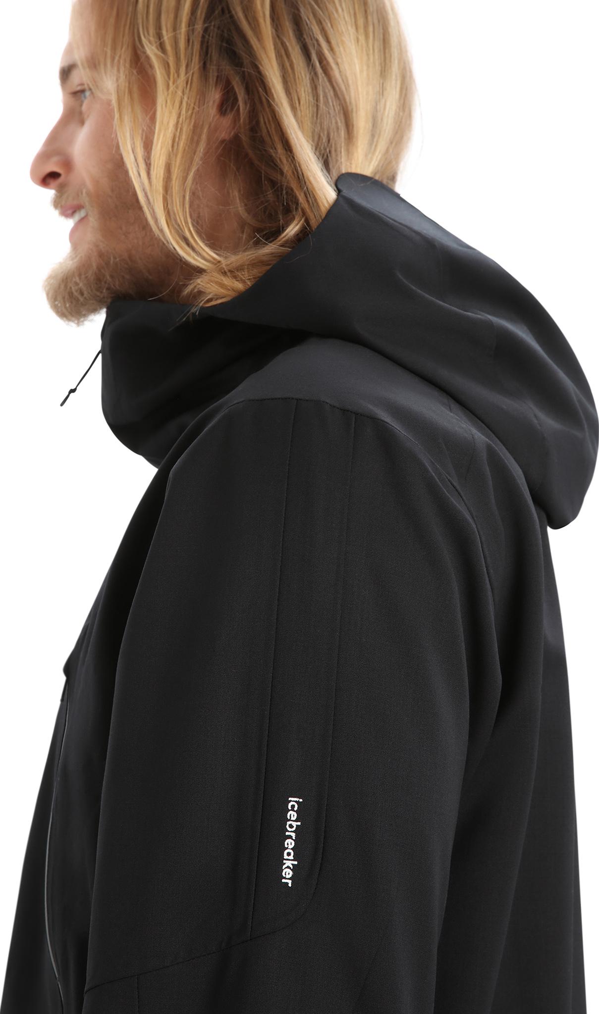 Product gallery image number 6 for product Shell+ Merino Hooded Jacket - Men's