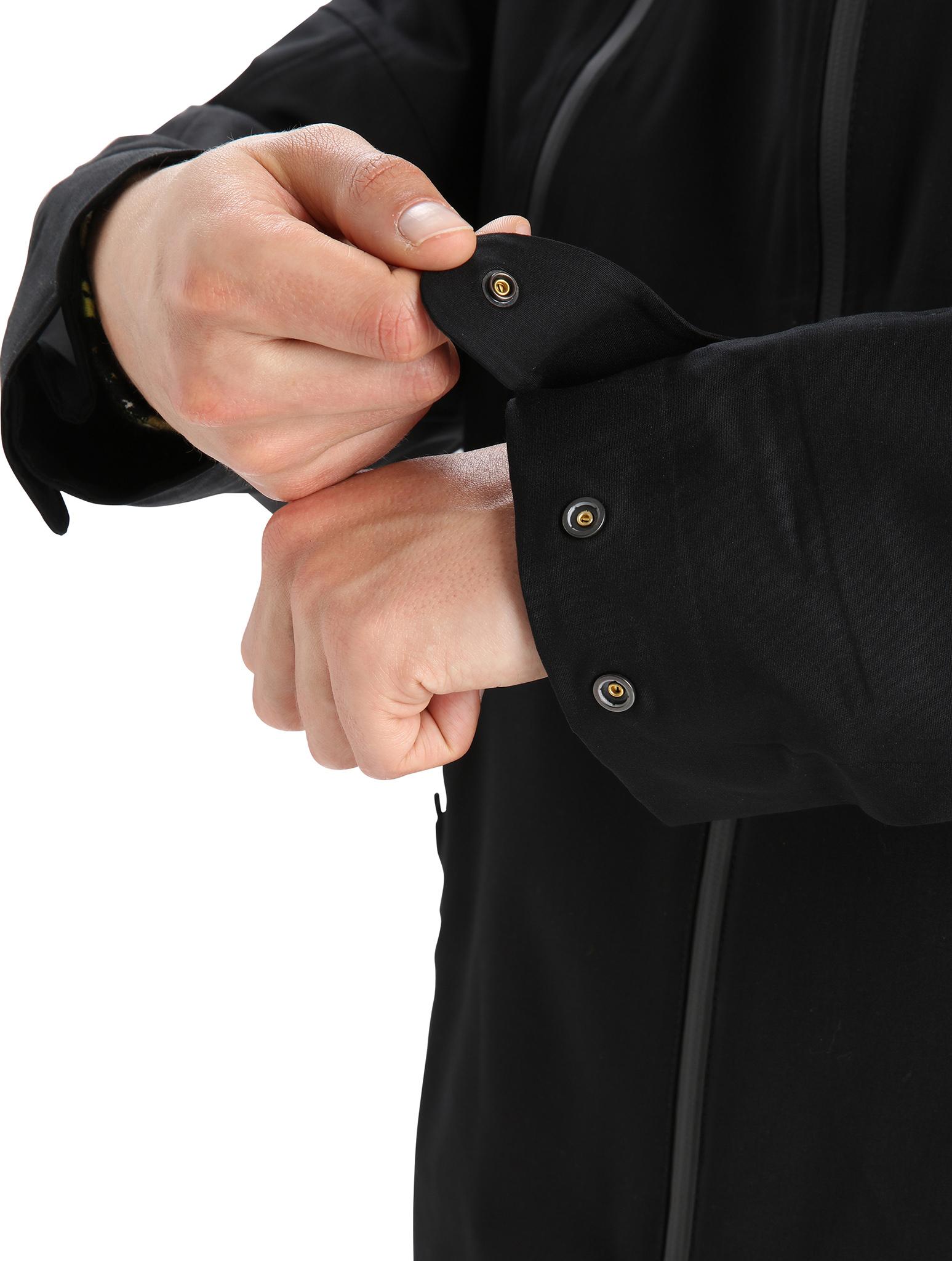 Product gallery image number 8 for product Shell+ Merino Hooded Jacket - Men's