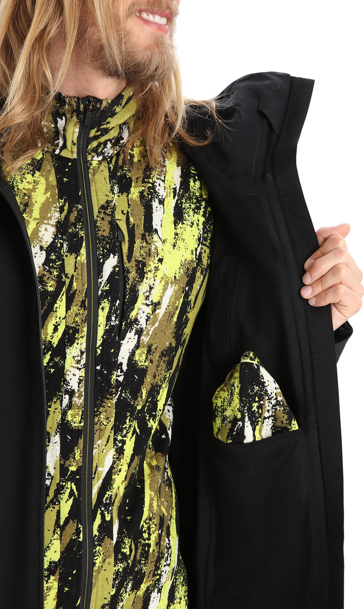 Product gallery image number 9 for product Shell+ Merino Hooded Jacket - Men's