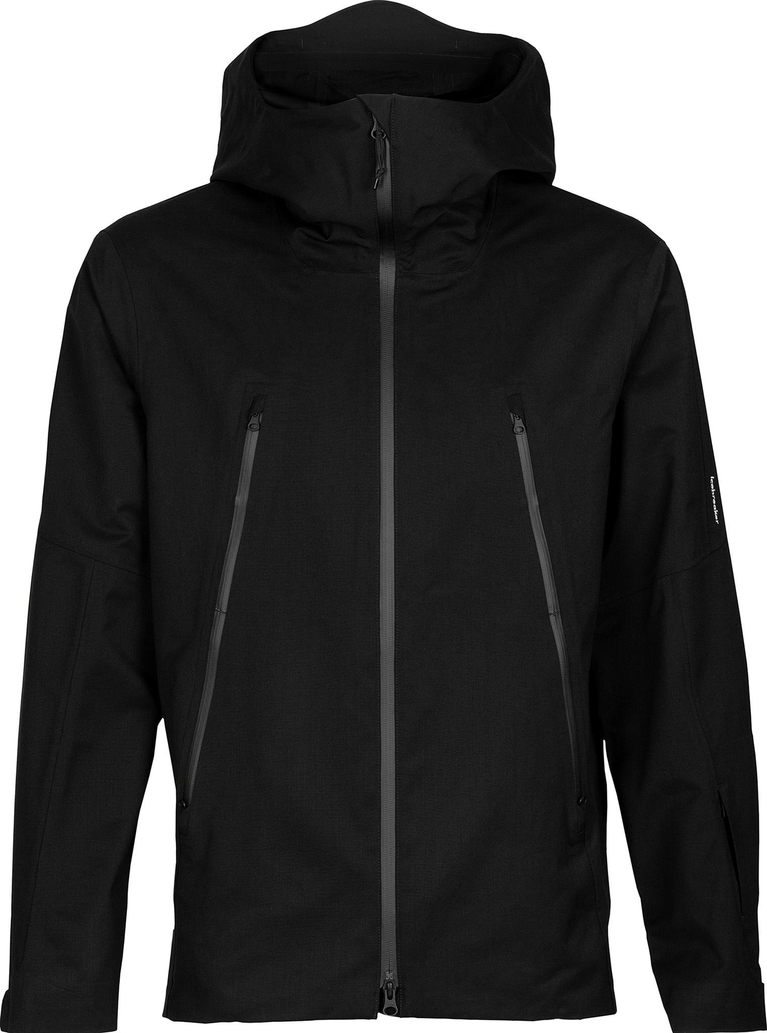 Product gallery image number 1 for product Shell+ Merino Hooded Jacket - Men's