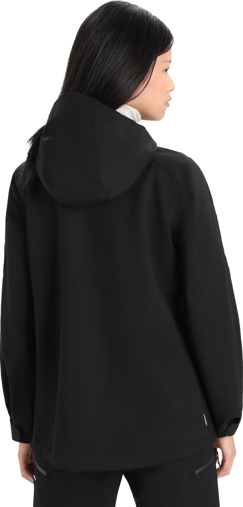 Product gallery image number 2 for product Shell+ Merino Hooded Jacket - Women's