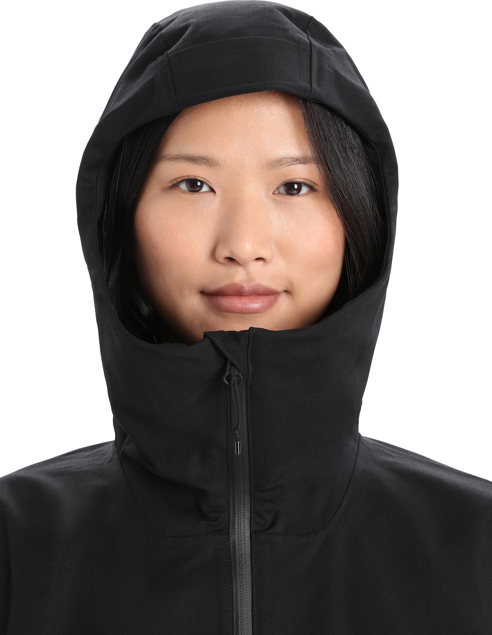 Product gallery image number 4 for product Shell+ Merino Hooded Jacket - Women's
