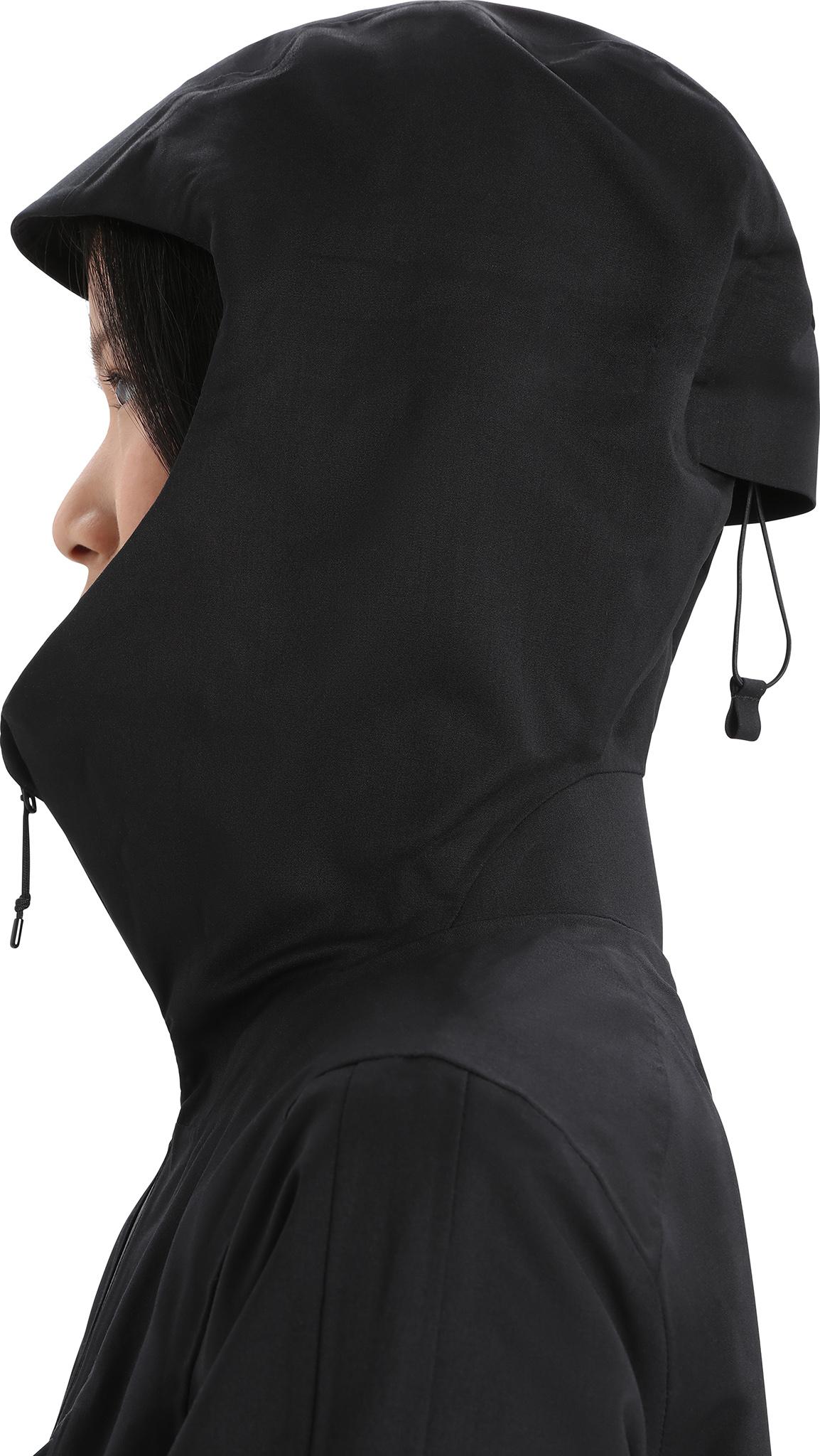 Product gallery image number 5 for product Shell+ Merino Hooded Jacket - Women's