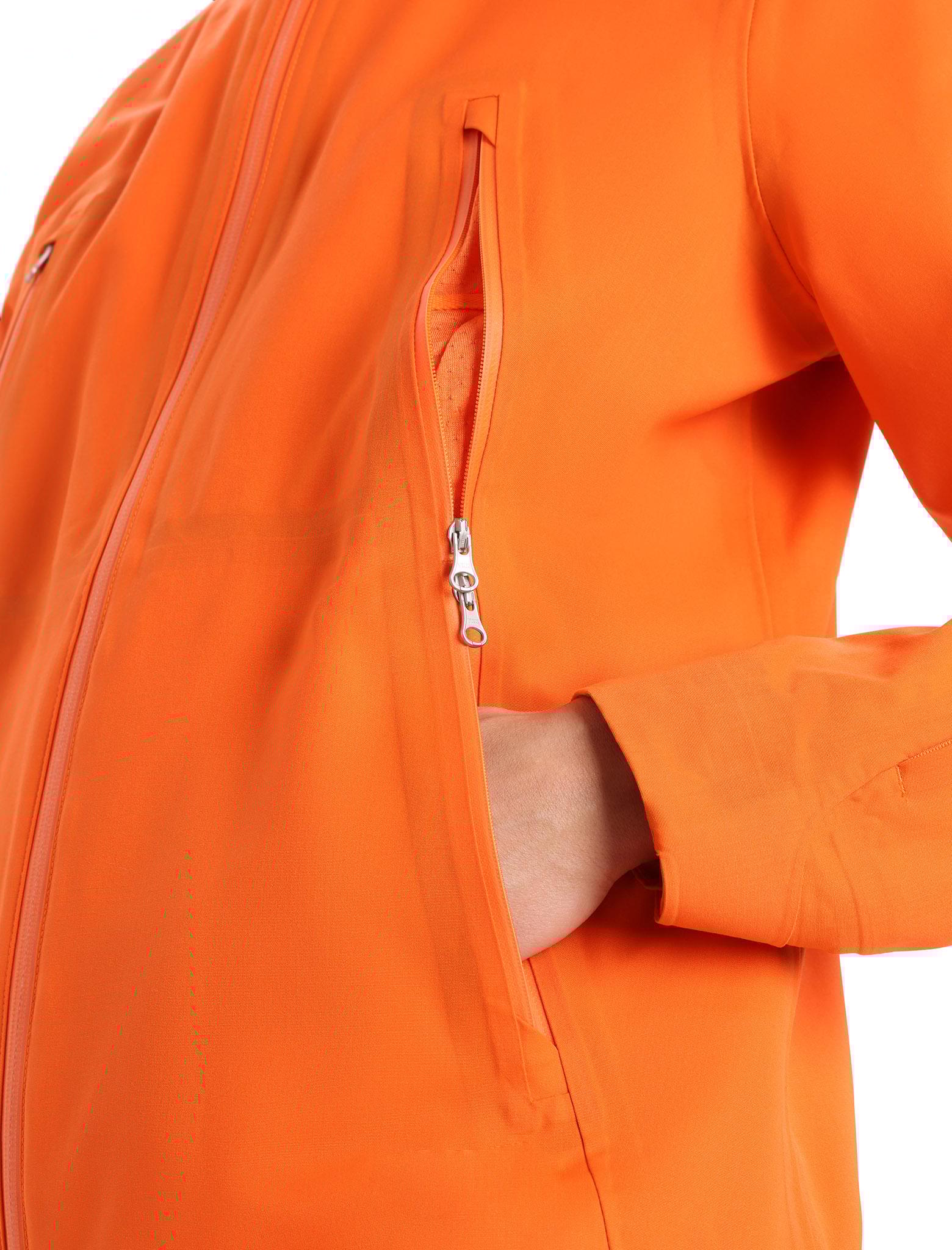 Product gallery image number 6 for product Shell+ Merino Hooded Jacket - Women's