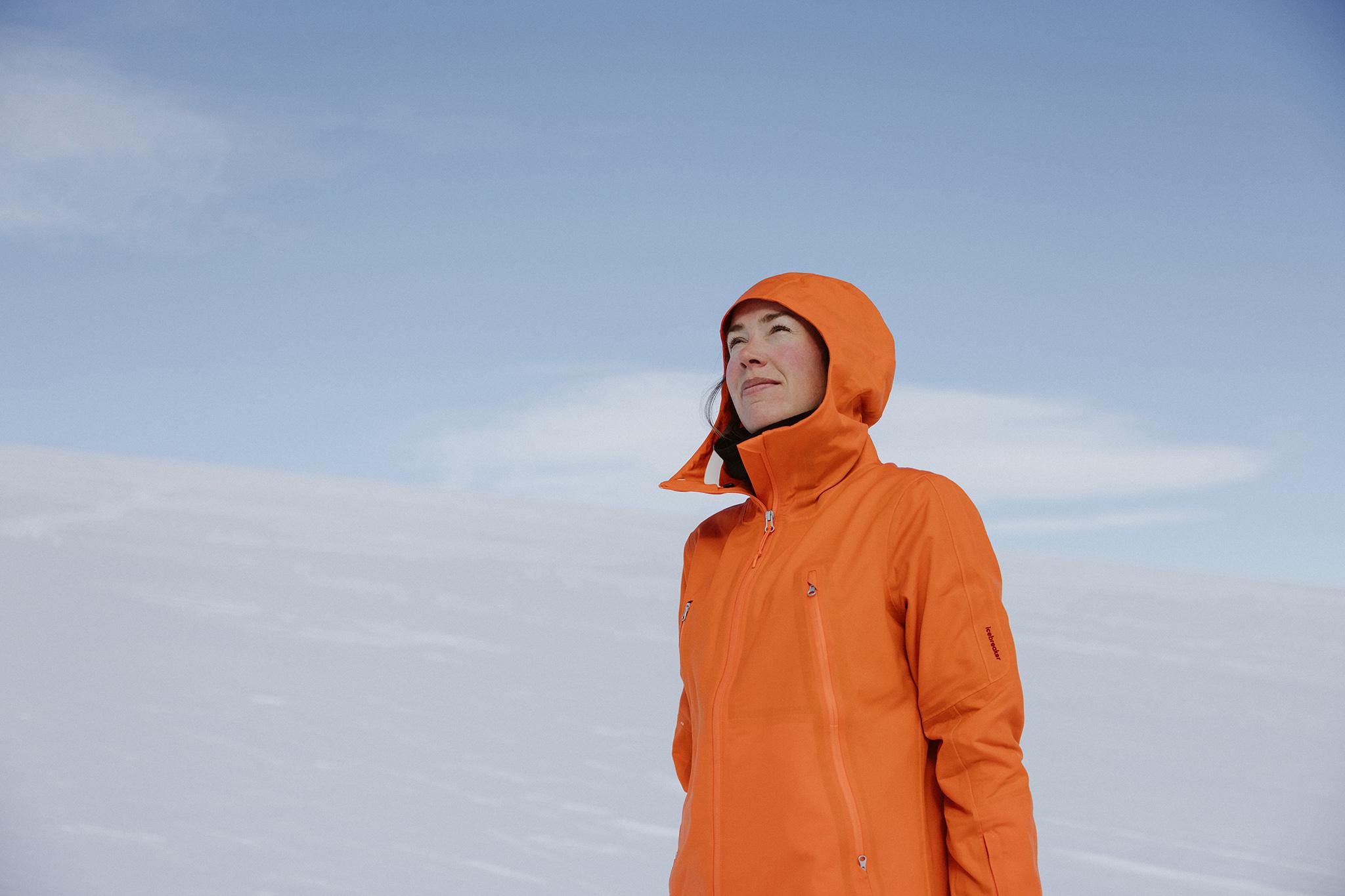 Product gallery image number 11 for product Shell+ Merino Hooded Jacket - Women's